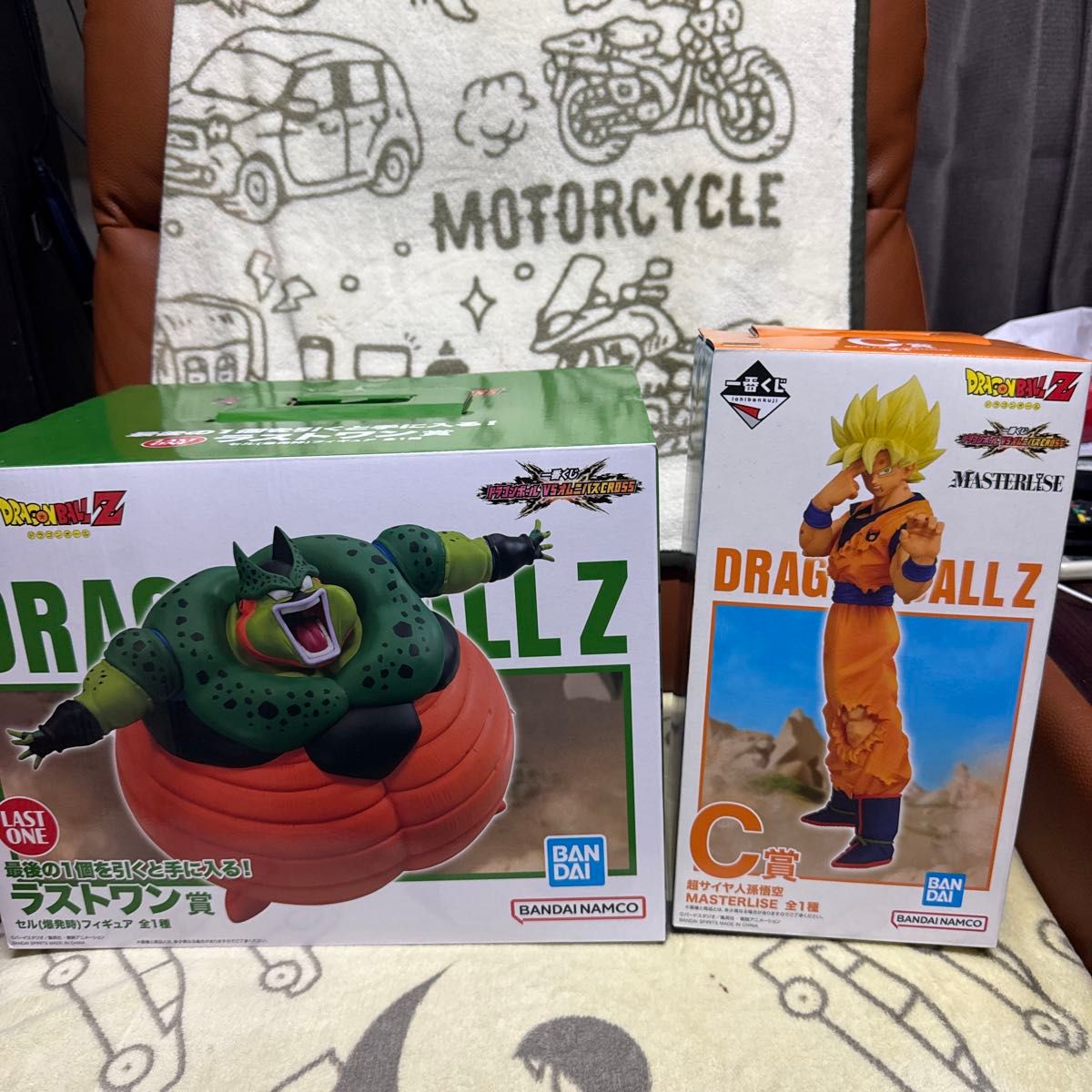 一番くじ ドラゴンボール フィギュア ラストワン賞セル C賞孫悟空 2個セット ドラゴンボール 一番くじ ラストワン賞 セル & C賞 超サイヤ人