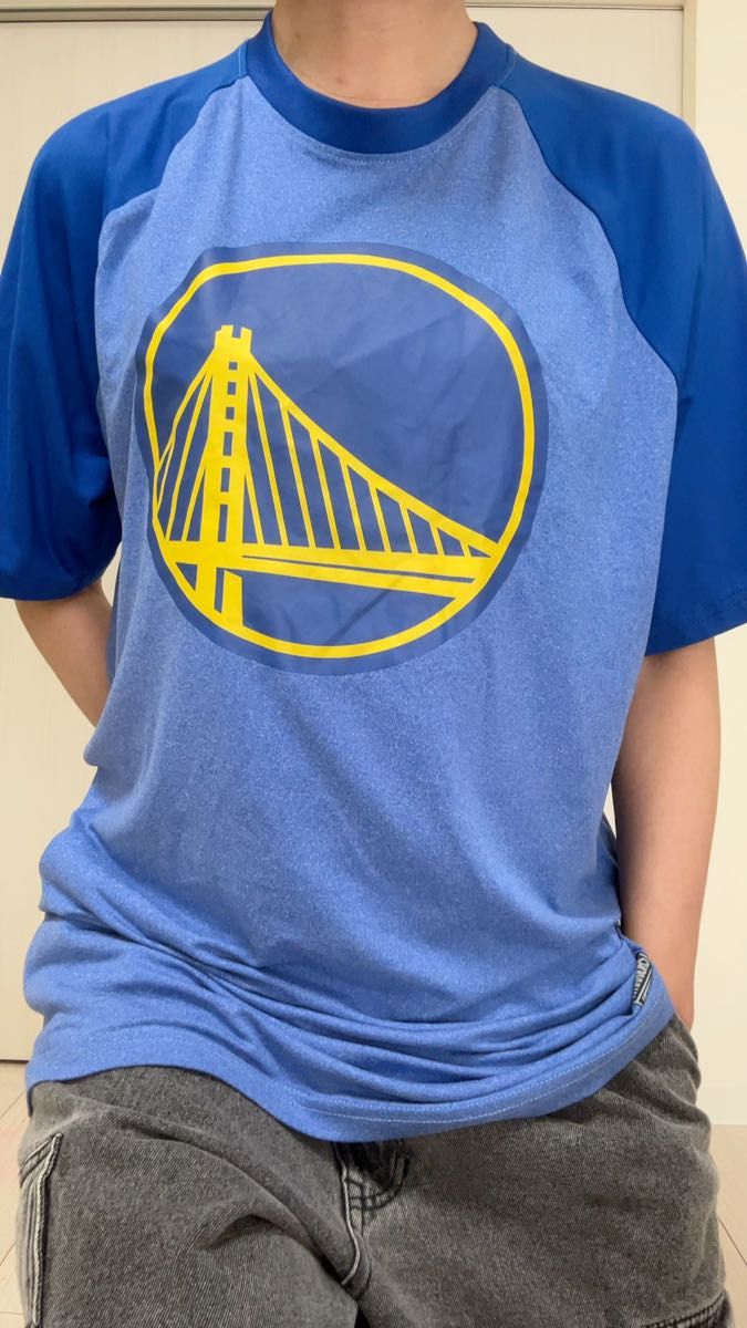 US古着 Used NBA Tシャツ 半袖 アメリカ古着 アメカジ USA古着 GOLDEN BRIDGE The BAY