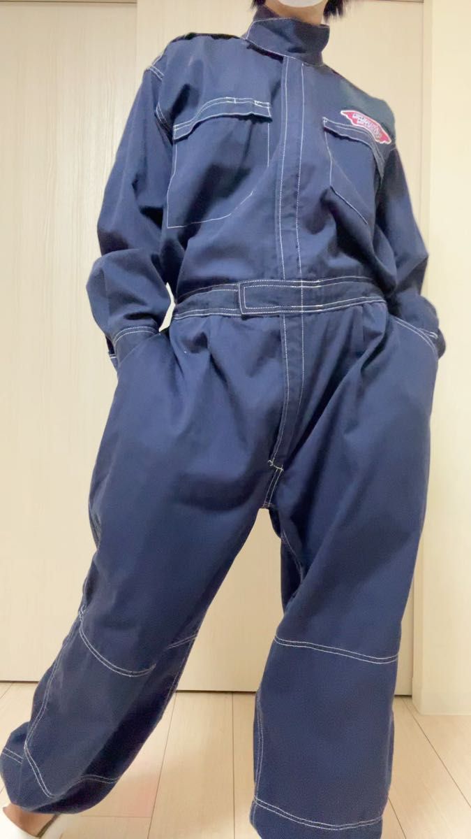 ヴィンテージ Vintage 古着 Used RENOWN つなぎ オールインワン STAR’s STAFF ルーズフィット 希少