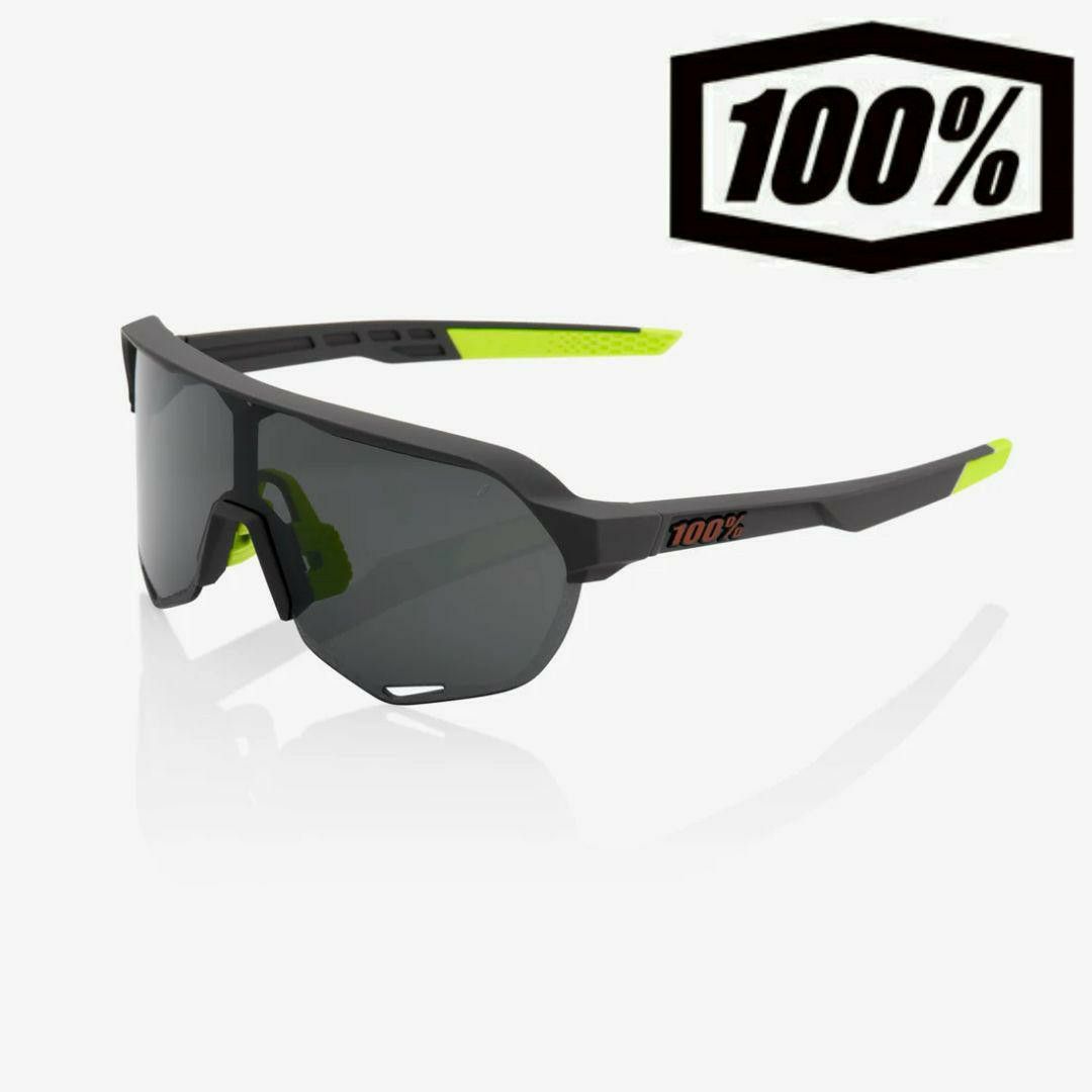 100% S2 Grey Camo ワンハンドレッド サングラス 100% S2 クールグレイ スモークレンズ ワンハンドレッド