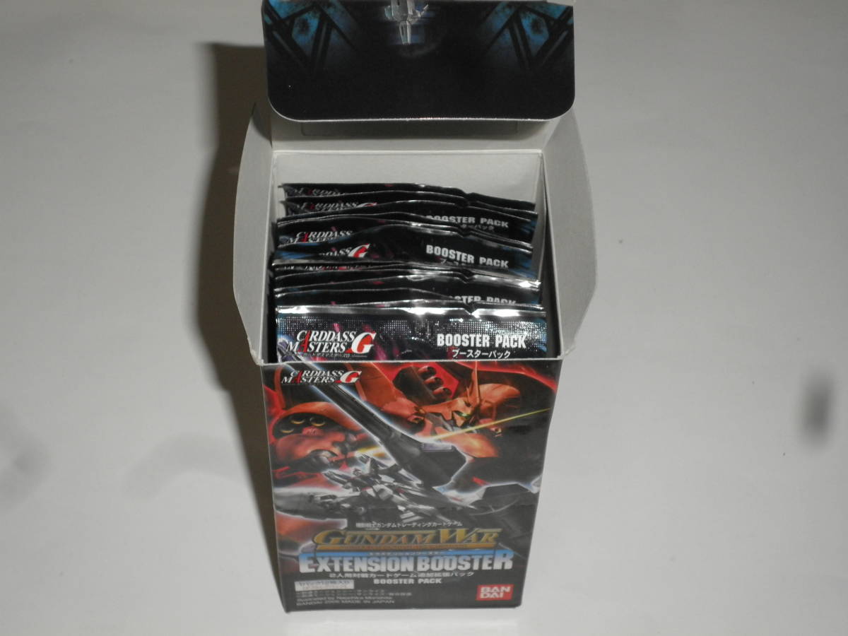 ▲ガンダムウォー　エクステンションブースター⇒1BOX(15パック入り)▲GUNDAM WAR カードダスマスターズ_画像5