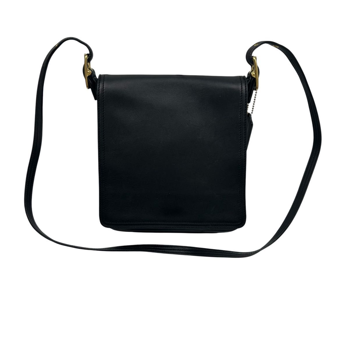 COACH コーチ メッセンジャーバッグ オールレザー 黒 A4収納 斜め掛け コーチ COACH オールドコーチ レザー ショルダーバッグ 斜め掛け
