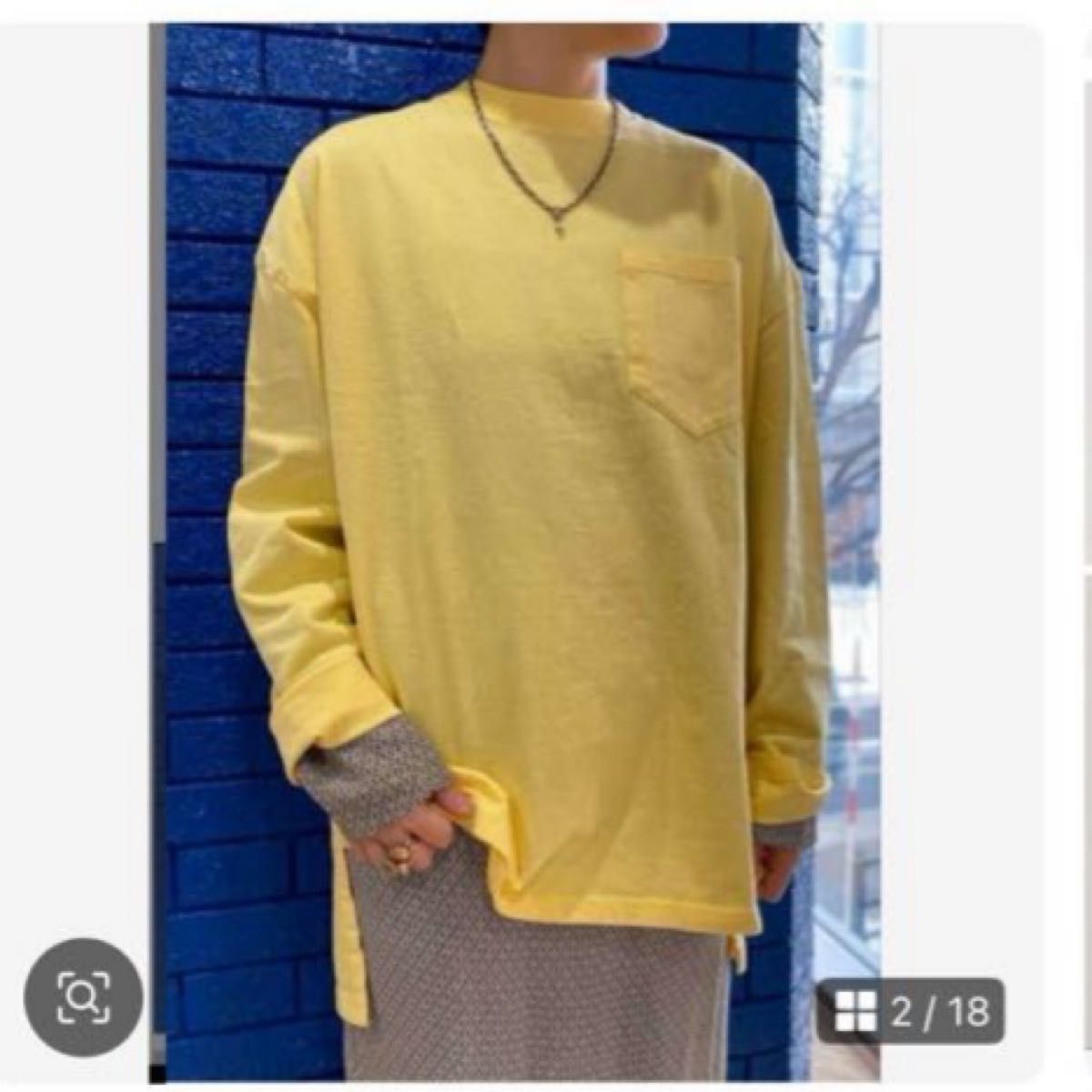新品 24SS シンゾーン SIDE SLIT LONG TEE イエロー 新品 24SS シンゾーン SIDE SLIT LONG TEE イエロー|Yahoo