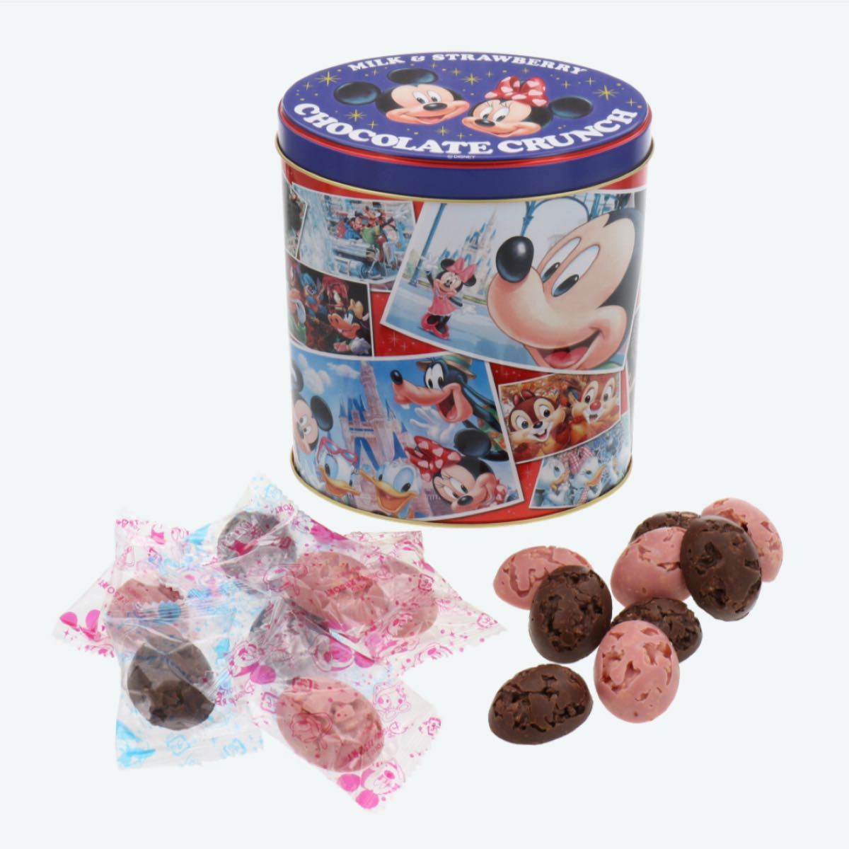 Paypayフリマ ディズニー チョコクランチ ディズニーシー ディズニーランド