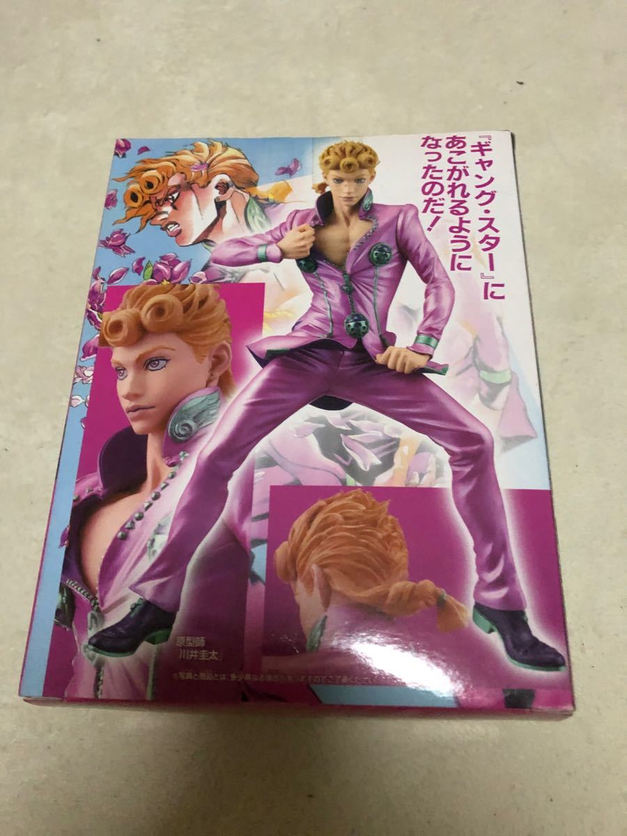 Paypayフリマ ジョジョの奇妙な冒険 ジョルノジョバーナ フィギュア Paypayフリマ ジョジョの奇妙な冒険 ジョルノジョバーナ フィギュア