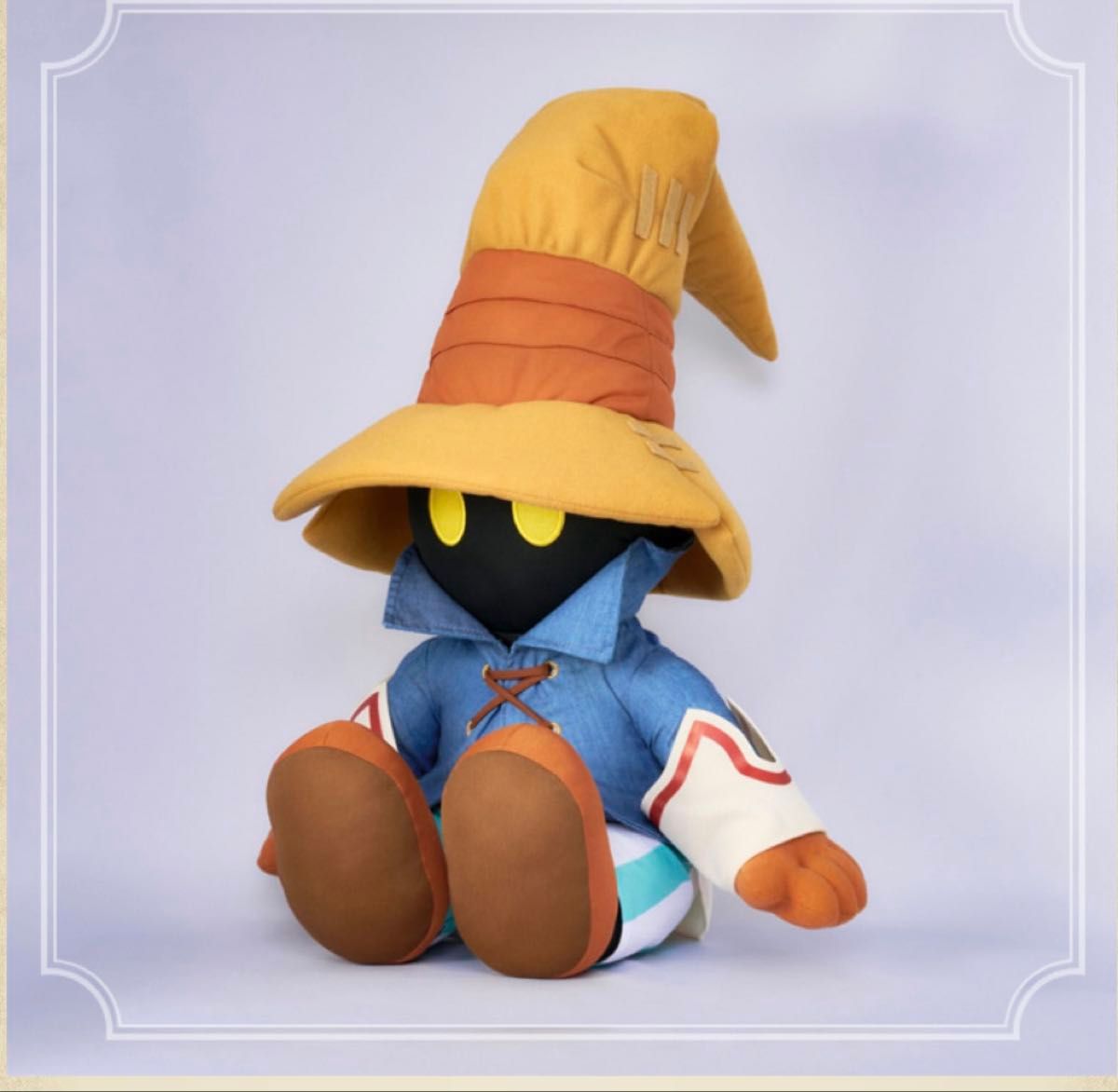 FF9ファイナルファンタジー9発売25周年記念くじ A賞 ビビぬいぐるみ ファイナルファンタジーⅨ FF9 25周年 くじ A賞 ビビ ぬいぐるみ