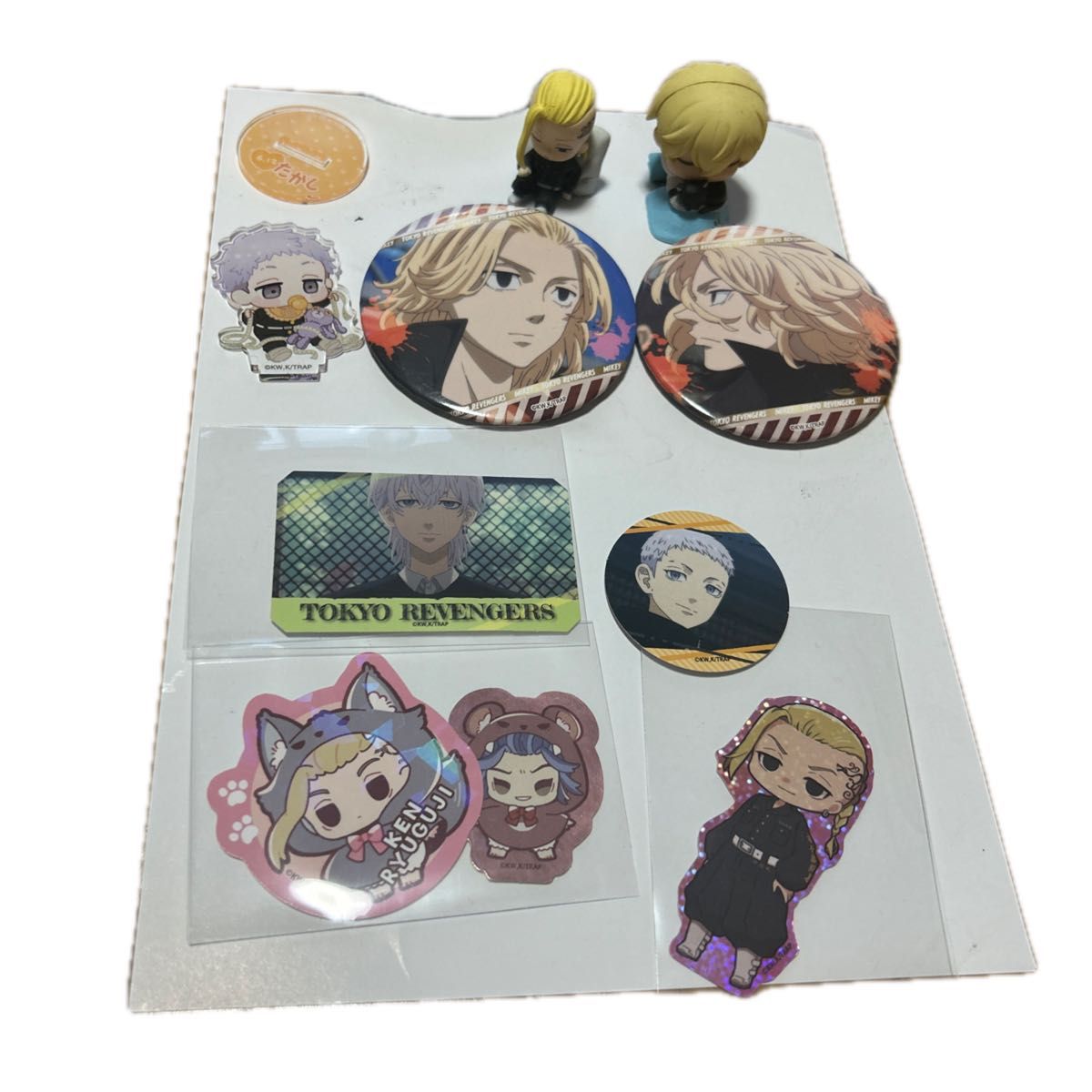 東京リベンジャーズグッズセット 東京リベンジャーズグッズセット(バラ売り可能)|Yahoo!フリマ