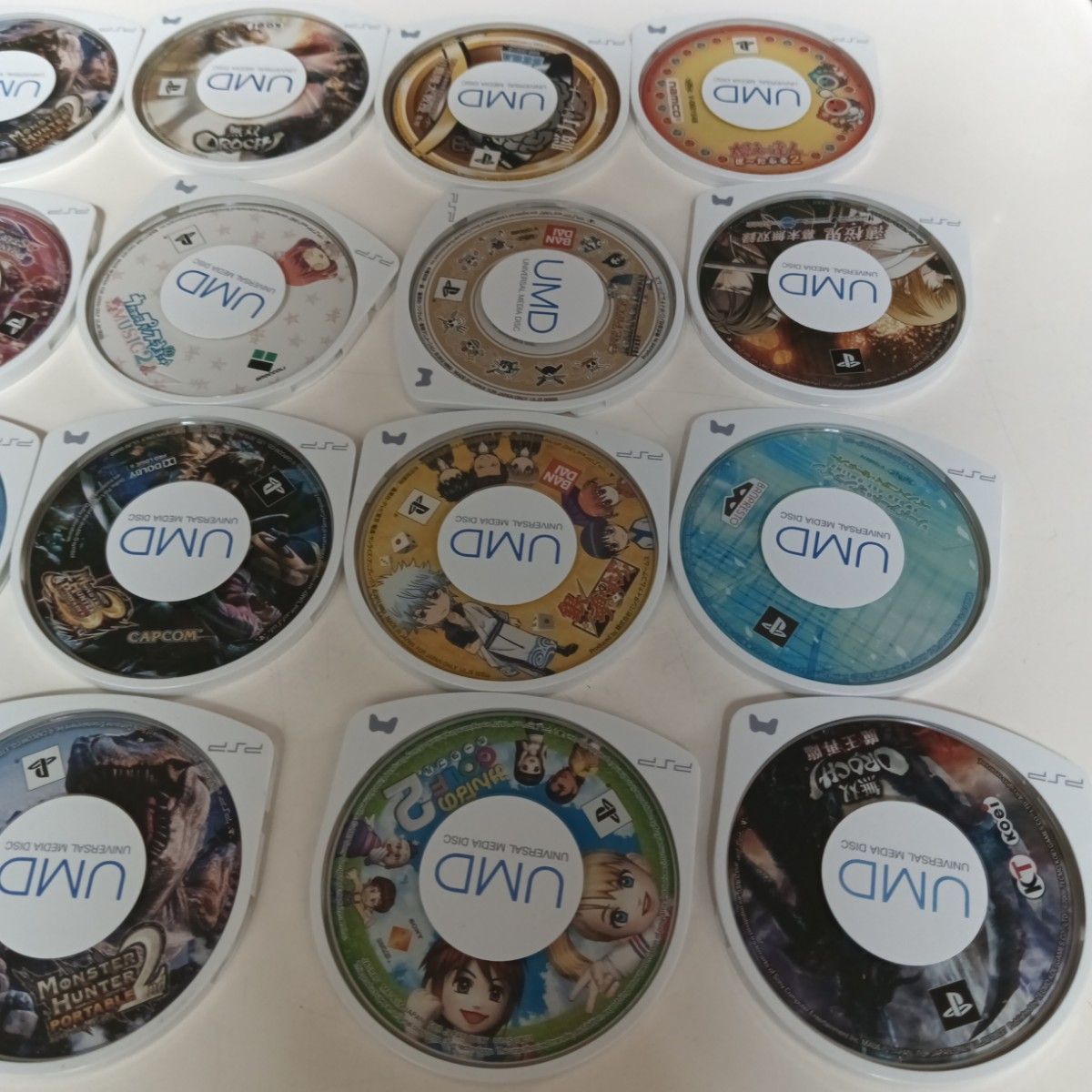 まとめ売り PSPソフト 19個 PSP ソフト まとめ売り 19枚|Yahoo!フリマ(旧PayPayフリマ)
