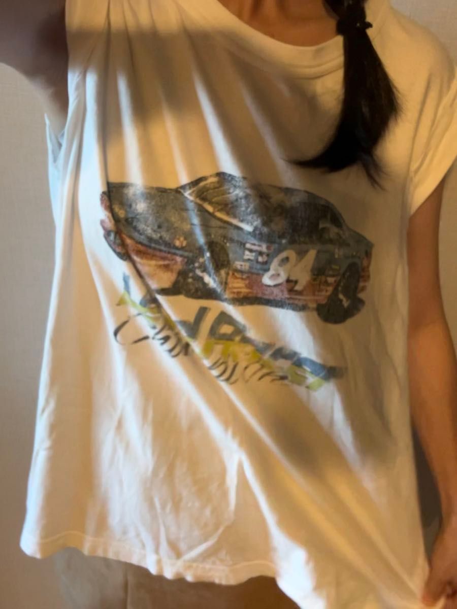 moussy ノースリートップス
