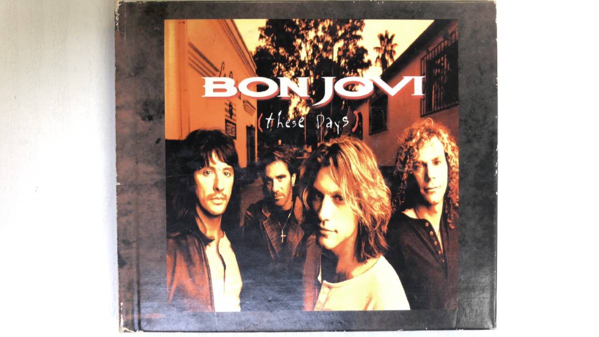Yahoo!オークション - BON JOVI / These Days ボン・ジョヴィ...