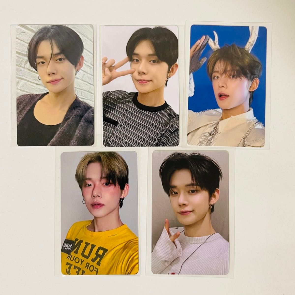 txt ヨンジュン トレカ ラキドロ 特典 まとめ売り ユニバ weverse TXT ヨンジュン ラキドロ 特典 weverse ユニバ TOGETHER|Yahoo