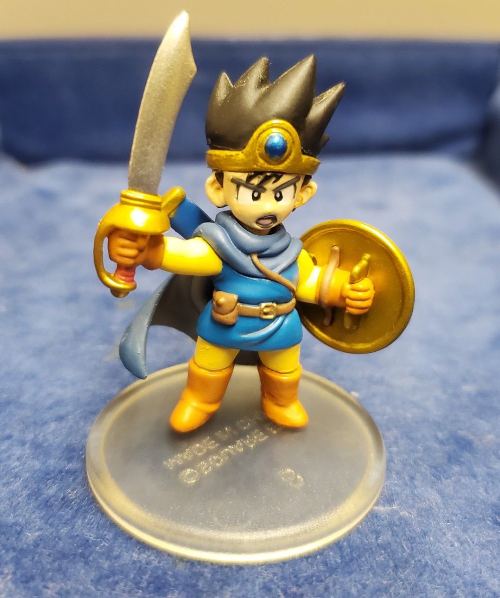 ドラゴンクエストキャラクターフィギュアコレクション 3 勇者 DQ3 勇者 ドラゴンクエスト キャラクターフィギュアコレクション