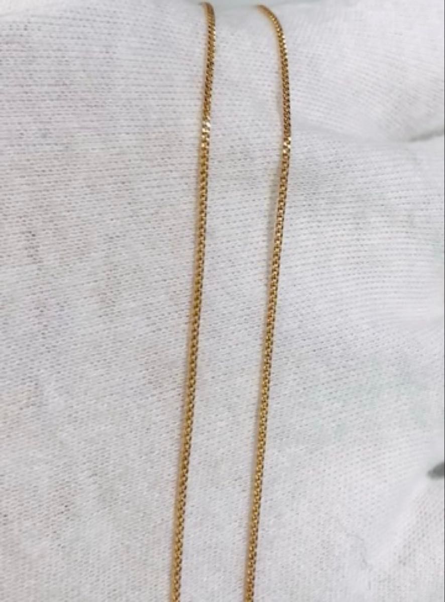 ☆K18 喜平ネックレス 1.57g 40cm☆