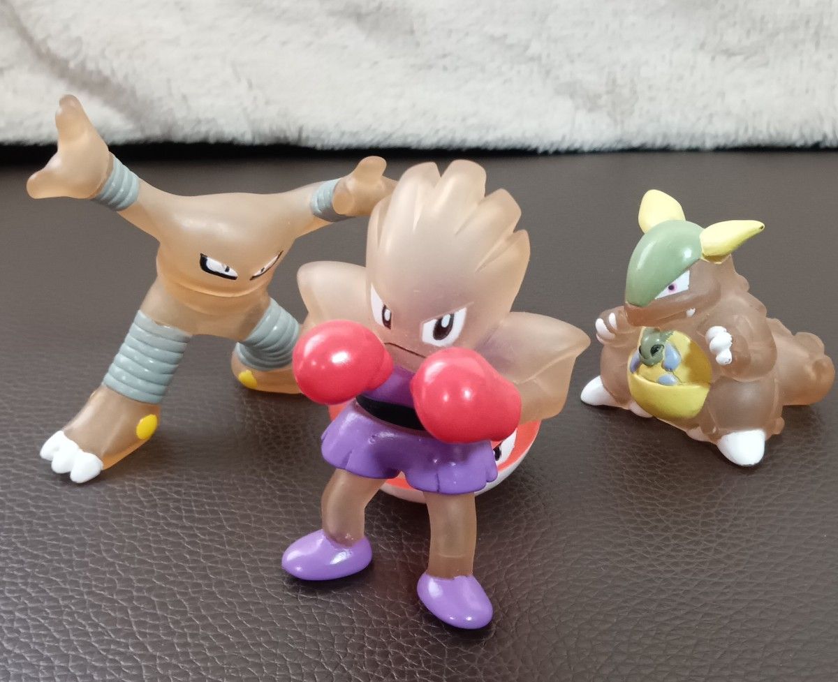 ♪ポケモン フィギュア ソフビ レトロ♪ 平成レトロ】ポケモンキッズ ソフビ人形 全種11体 外箱なし