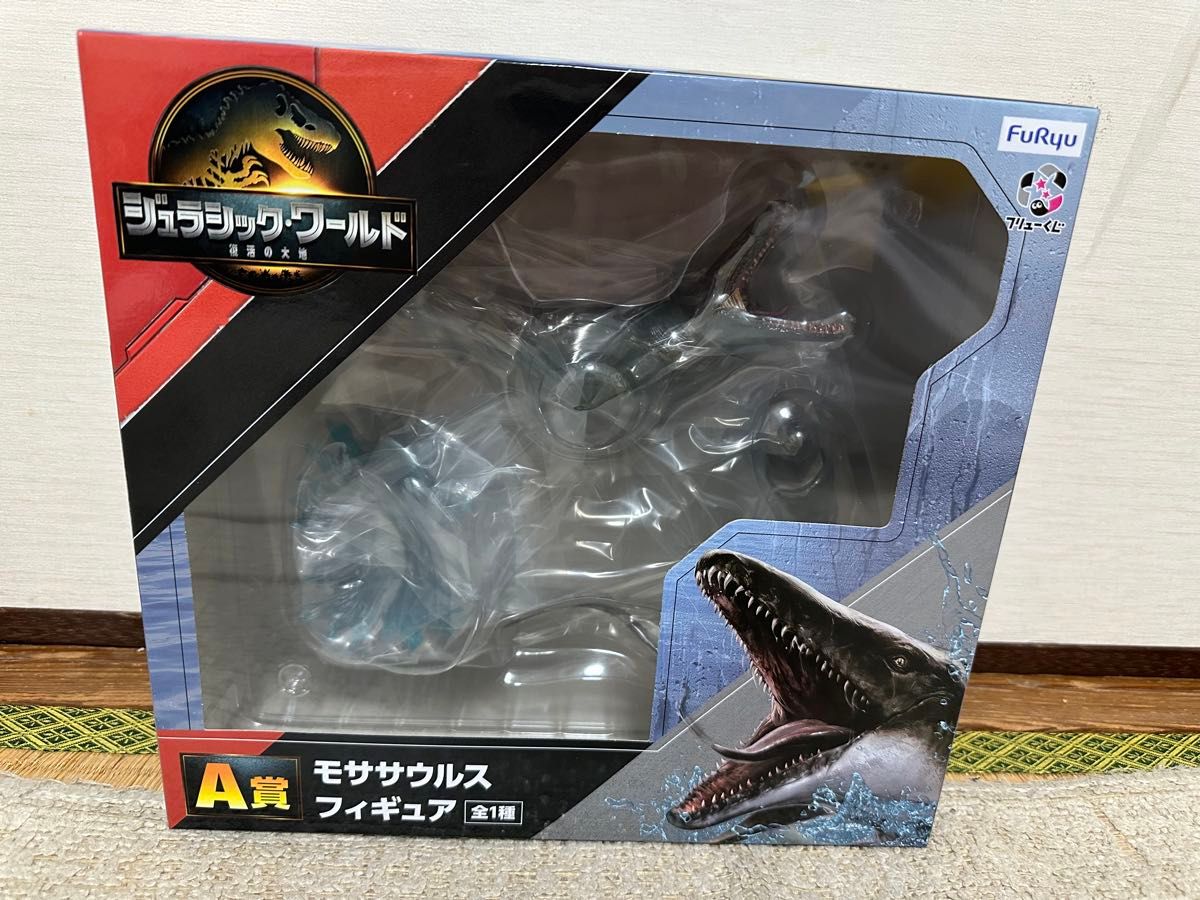 フリューくじ ジュラシック・ワールド モササウルス A賞 フィギュア フリューくじ ジュラシックワールド A賞 フィギュア|Yahoo