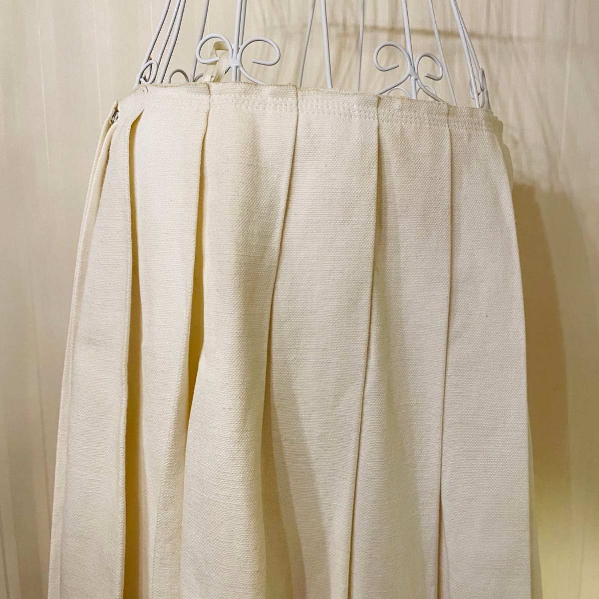 【PRADA】プレート 長袖 プリーツ プレイスーツ関税込み SALE 早い者勝ち PRADA (プラダ) ロングプリーツフレアスカート【美品