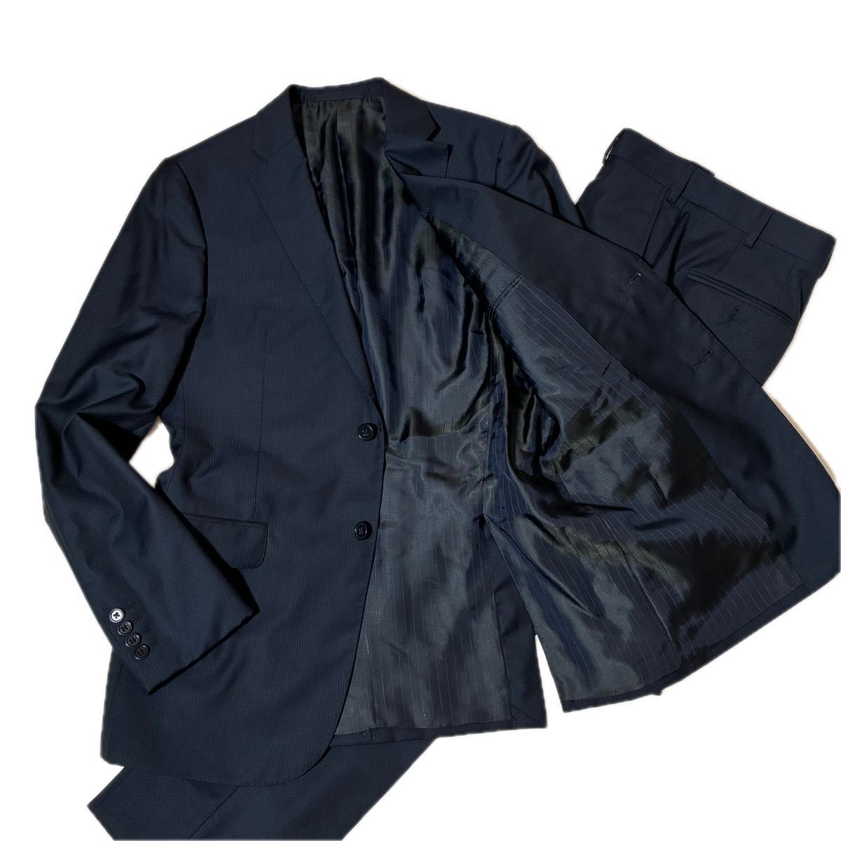 未着用 ARMANI COLLEZIONI スーツセットアップ 美品 ARMANI COLLEZIONI アルマーニコレッツォーニ スーツ