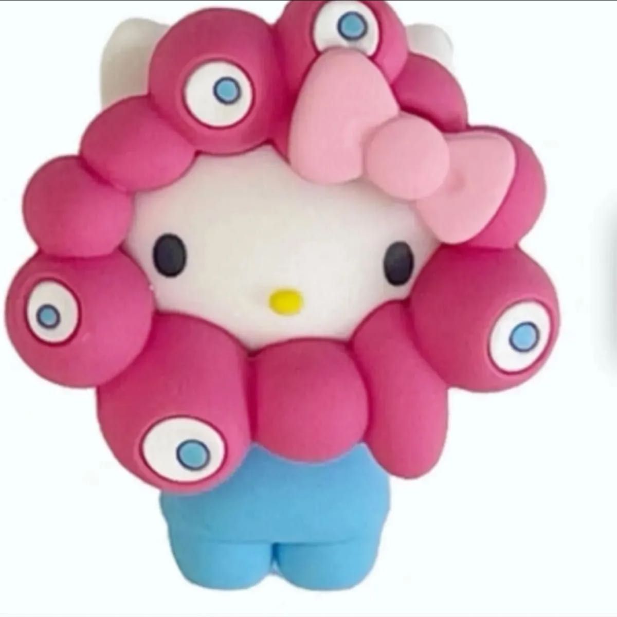 【7種】ミャクミャク 立体なりきり サンリオ キーホルダー 万博 キティ 新品】万博ミャクミャク×サンリオ なりきり立体キーホルダー