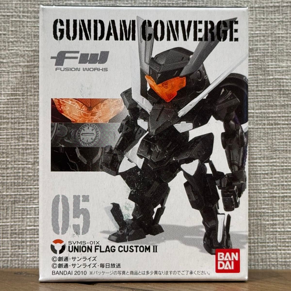 ガンダムコンバージ 05 ユニオンフラッグカスタムⅡ 未開封 箱未開封発送】 ガンダム コンバージ 05 ユニオンフラッグ