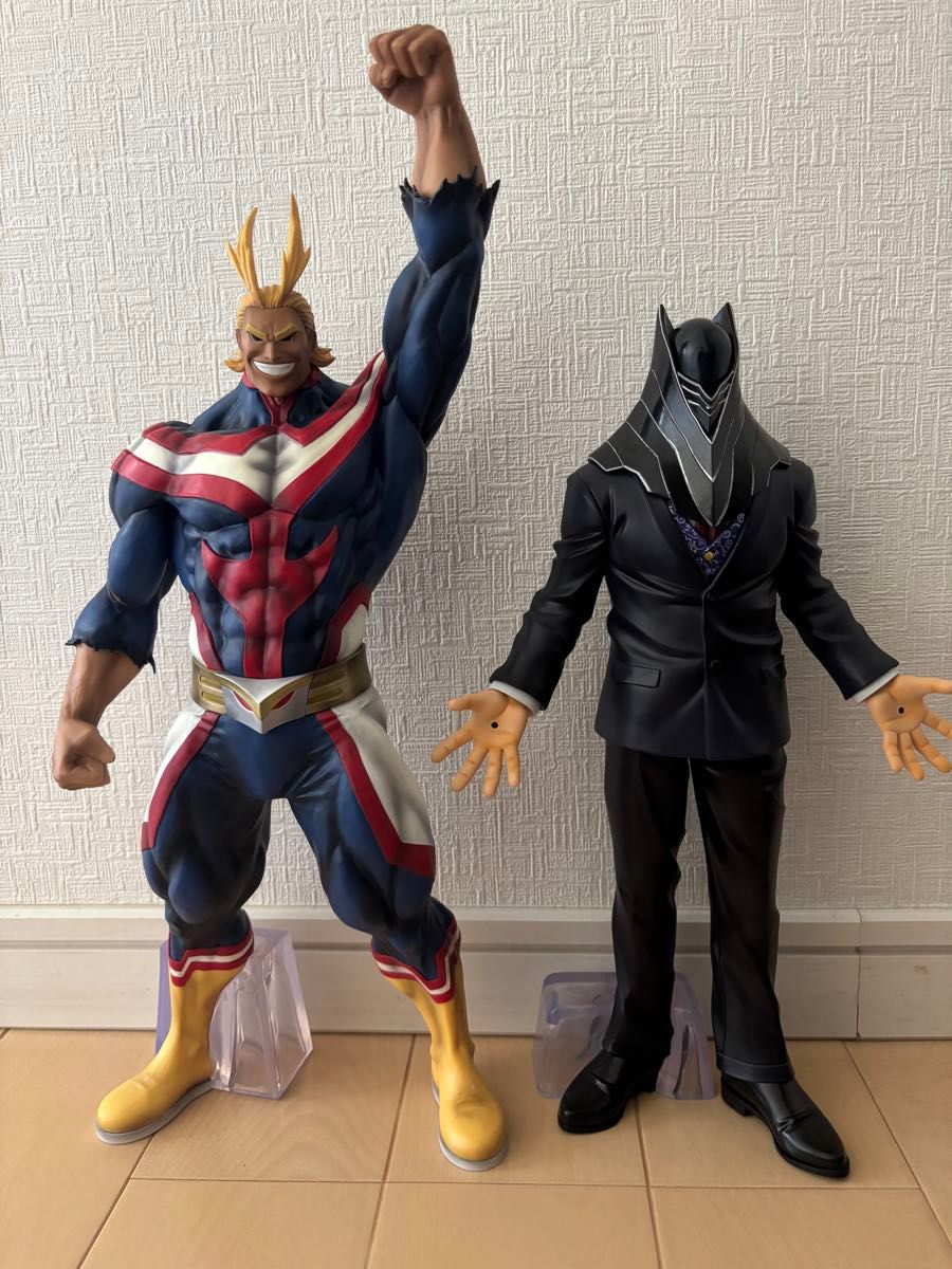 一番くじ ヒロアカ オールフォーワン フィギュア セット ヒロアカ 一番くじ フィギュアオールマイトラストワンオール