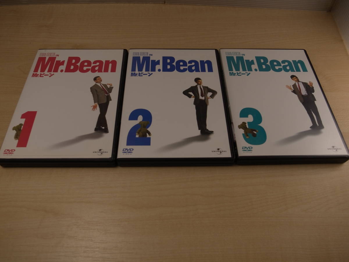 ヤフオク! - DVD Mr.ビーン/Mr.Bean Vol.1+2+3 全3枚セット ...