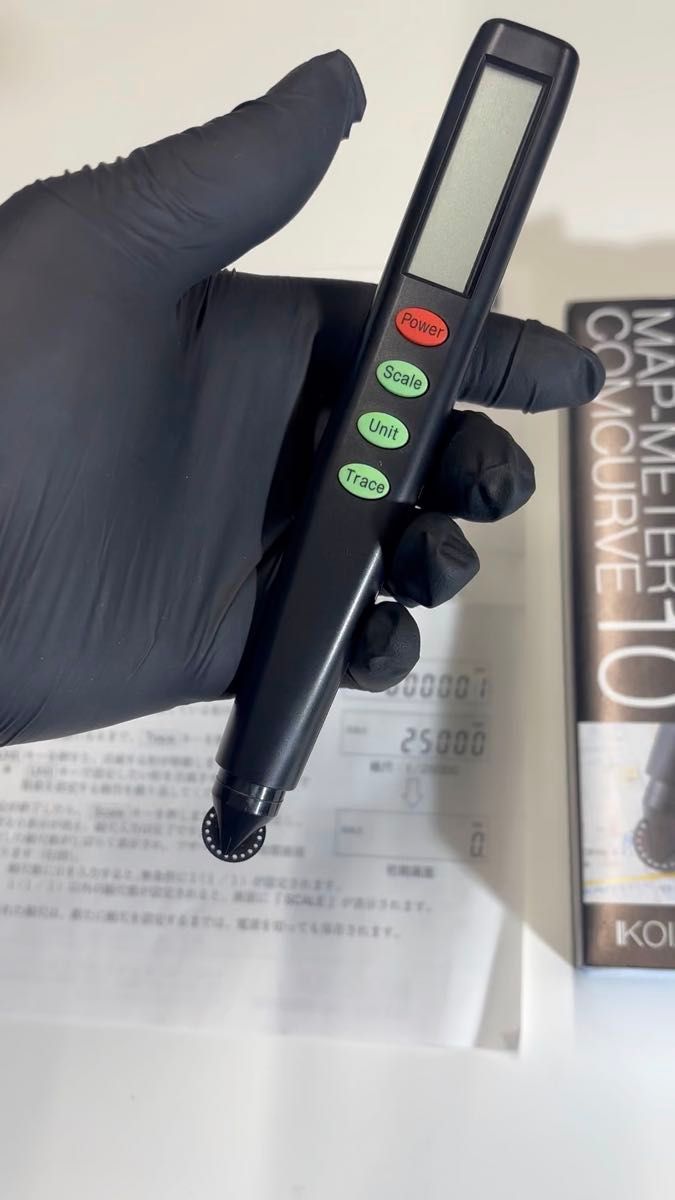 小泉測機製作所 CV-10 デジタルマップメーター コンカーブ10 コイズミ