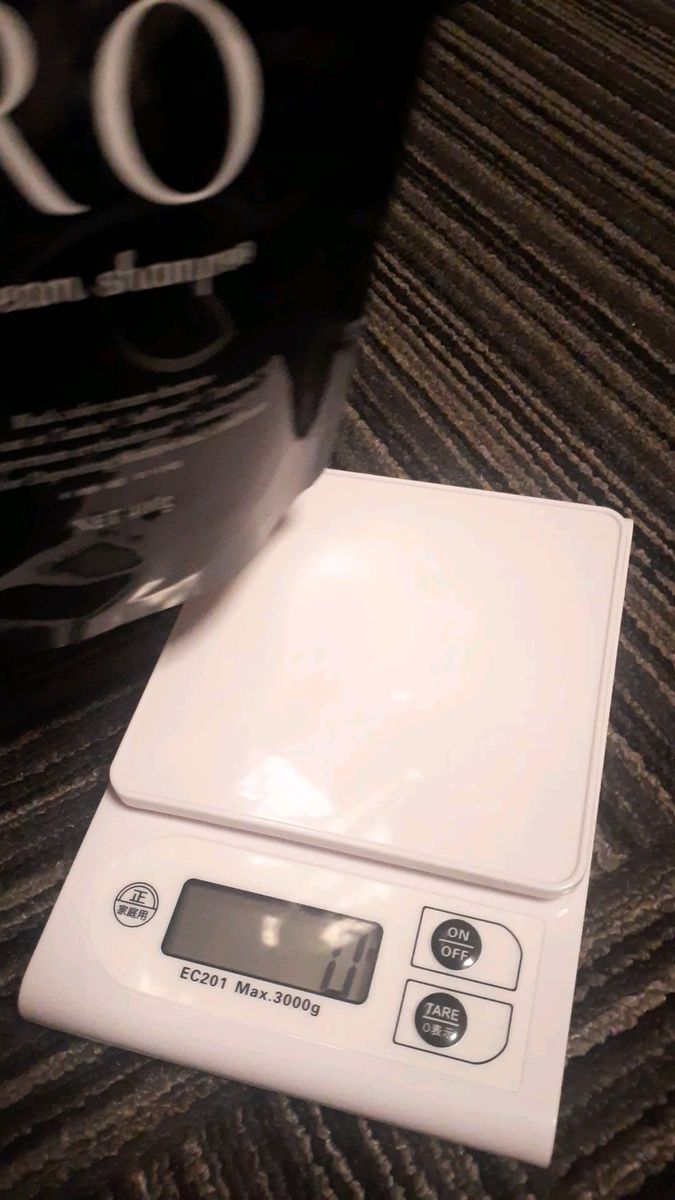 VALANROSE KURO クリームシャンプー ダークブラウン 使用済み 残量311g