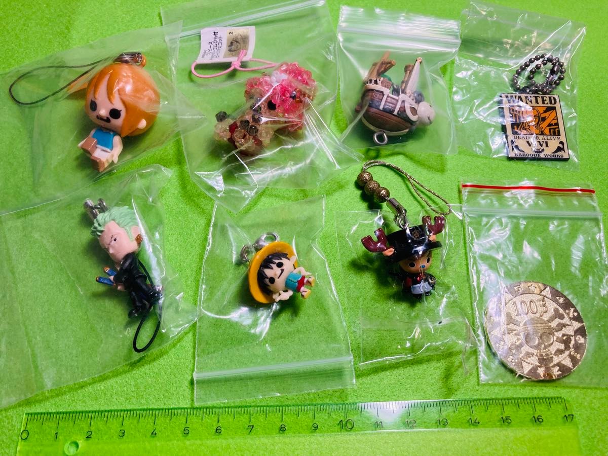 ONE PIECE ストラップまとめ売り ワンピース フィギュア ストラップ などまとめ売り|Yahoo