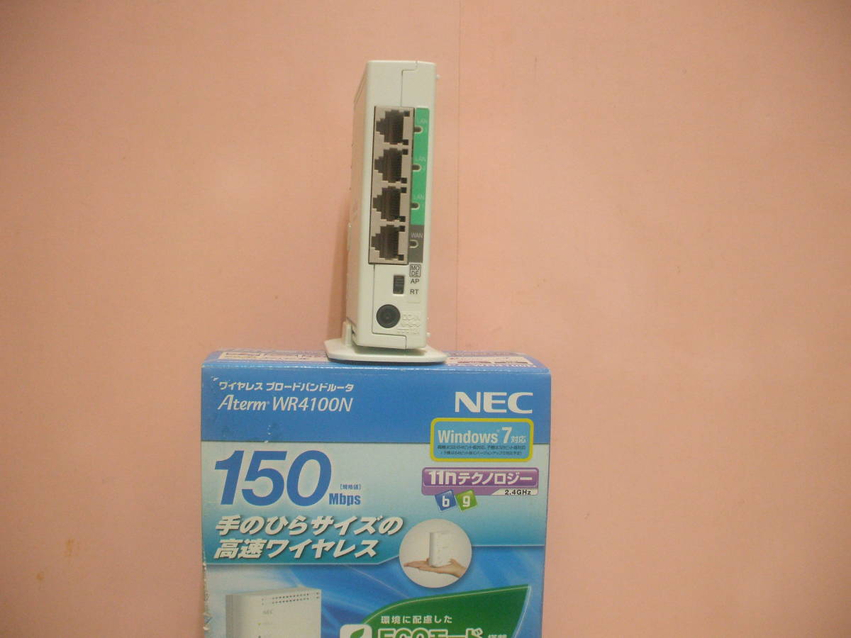 人気ブレゼント! NEC PA-WR4100N fawe.org