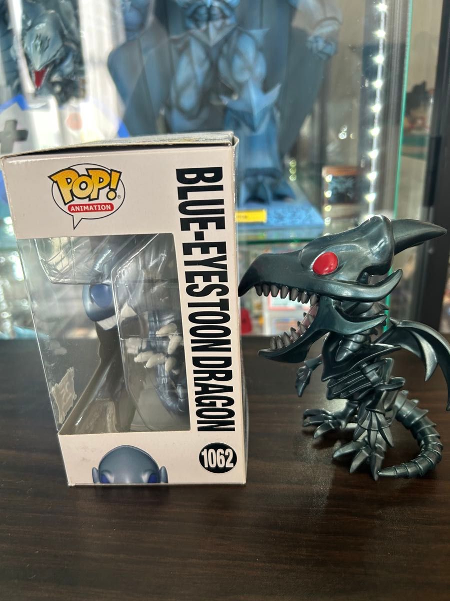 funko pop トゥーンブルーアイズ レッドアイズ フィギュア 遊戯王 funko pop トゥーンブルーアイズ レッドアイズ フィギュア