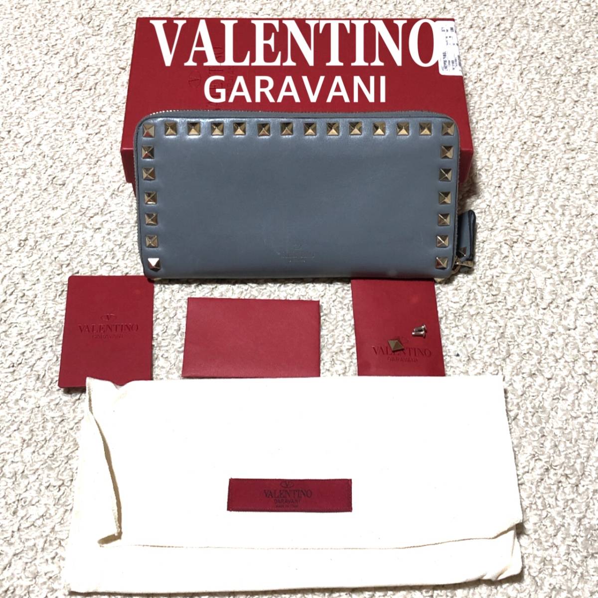 2023春夏 VALENTINO 長財布- 長財布/ヴァレンティノ GARAVANI 長財布