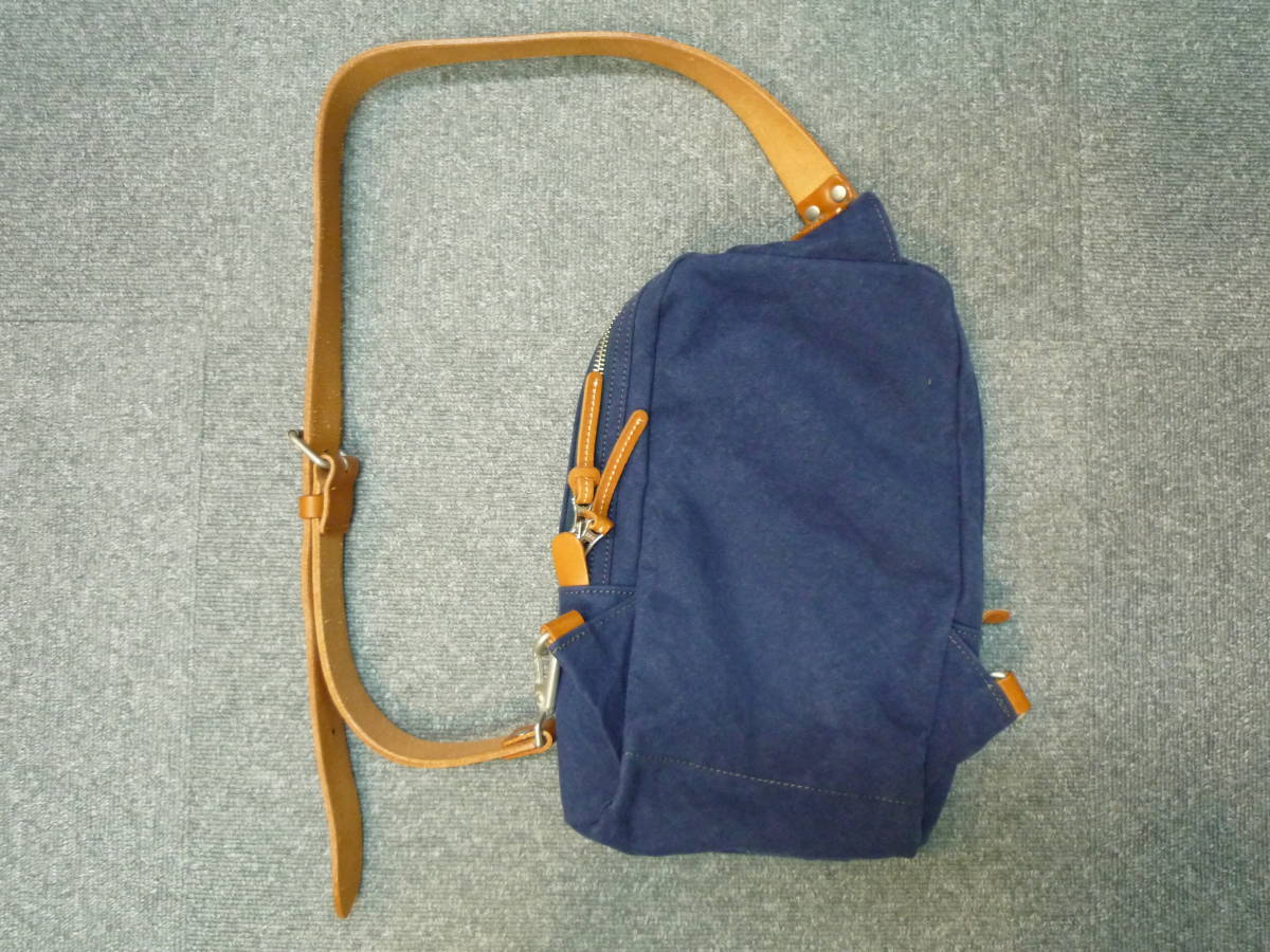 baggy port shoulder bag 