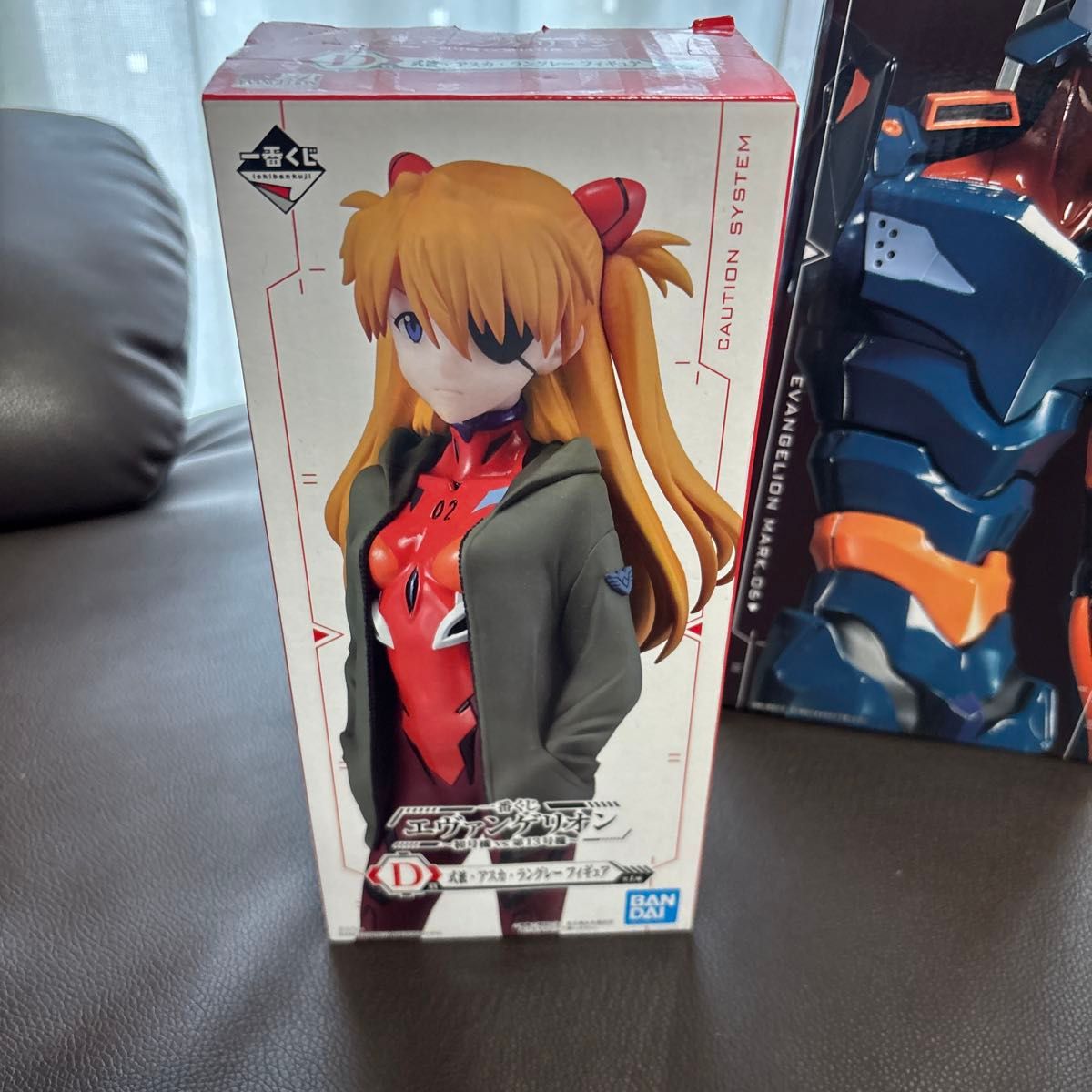 エヴァンゲリオン アスカ D賞 フィギュア 2体セット 一番くじ エヴァンゲリオン フィギュア ラストワンとアスカD賞2
