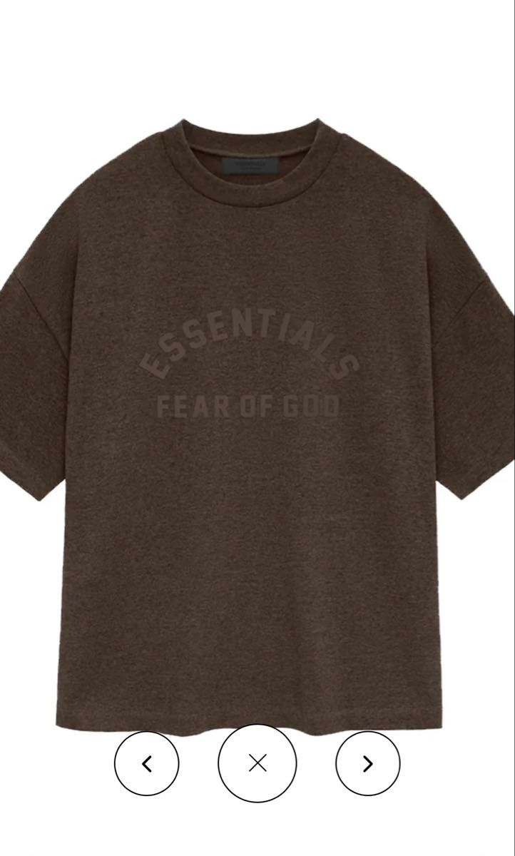 関税込*FEAR OF GOD ESSENTIALS*SS24 ヘビーTシャツ ブラウン ESSENTIALS FEAR OF GOD Tシャツ ブラウン|Yahoo!フリマ(旧