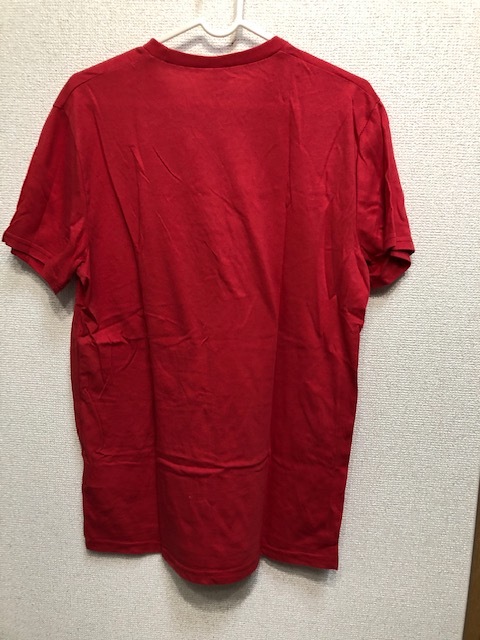 ホリスター　Tシャツ　メンズM 　レッド