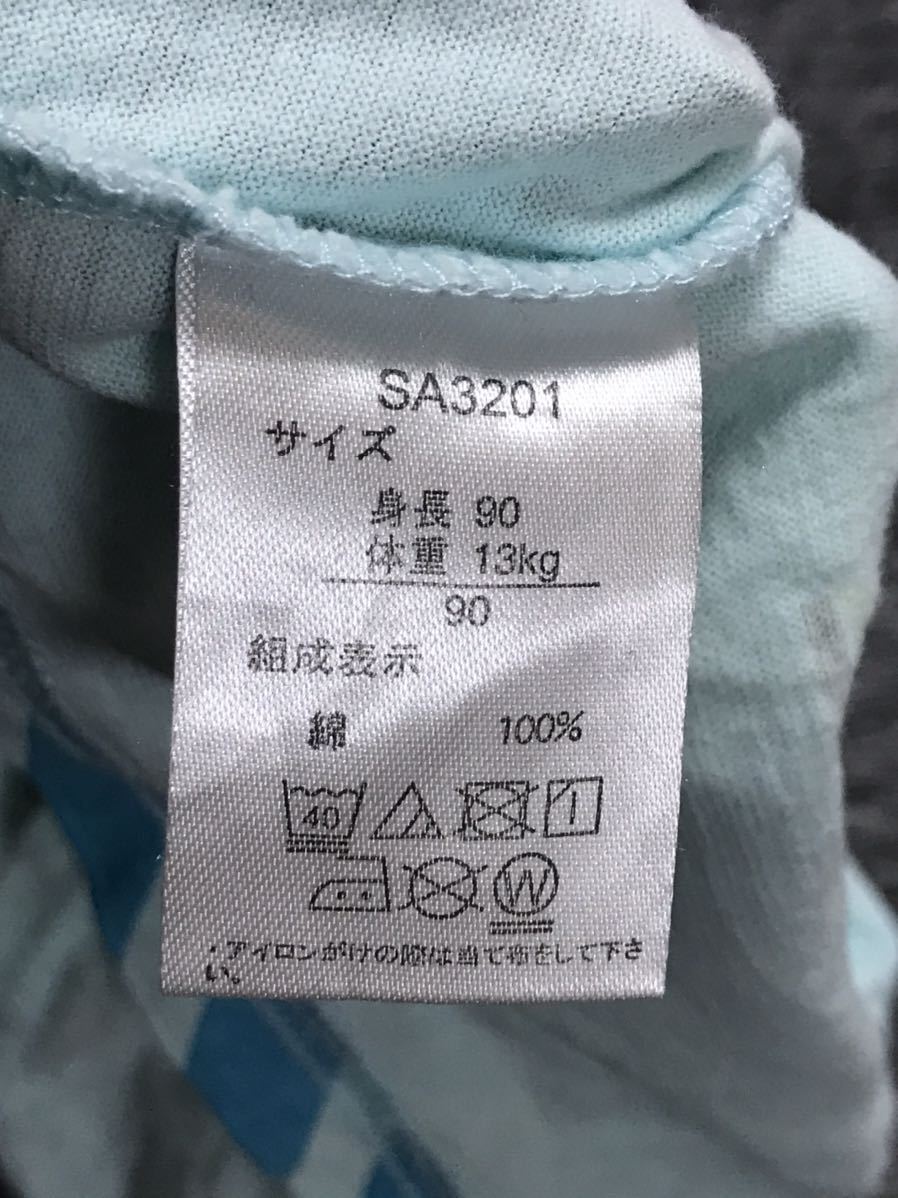アンパンマン 90半袖Tシャツ