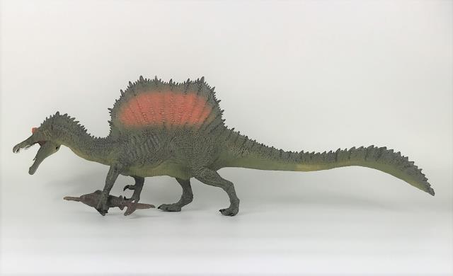 ヤフオク スピノサウルス おもちゃ 恐竜 フィギュア ジ