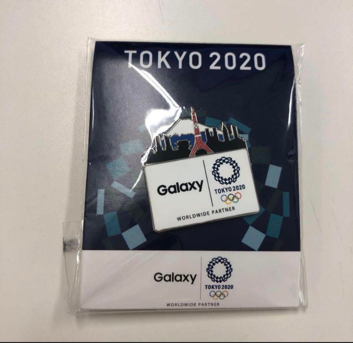 【非売品】東京オリンピック2020 ピンバッジ【未開封】 東京2020 オリンピック Galaxy ピンバッジ 未開封|Yahoo!フリマ