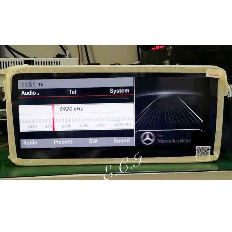4+64GB Android 10 + carplay installing Benz W212 E280 E300 E350 E550 E63 10.25 navigation monitor 2011-2017 WI-FI pairing Japanese 