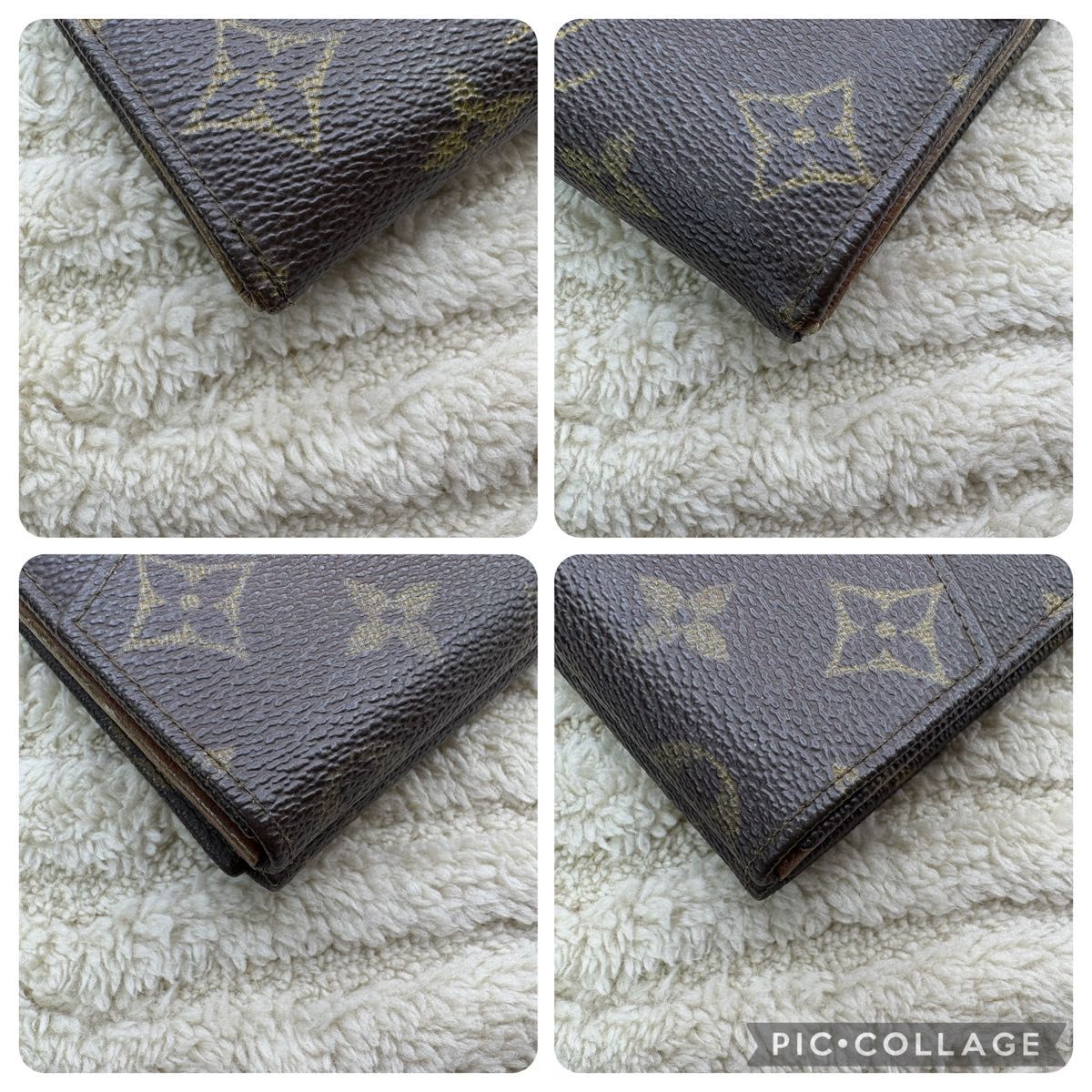 Gaga 折り財布 モノグラム カルトクレディ コンパクト M61660ニ折り財布 モノグラム カルトクレディ LOUIS VUITTON