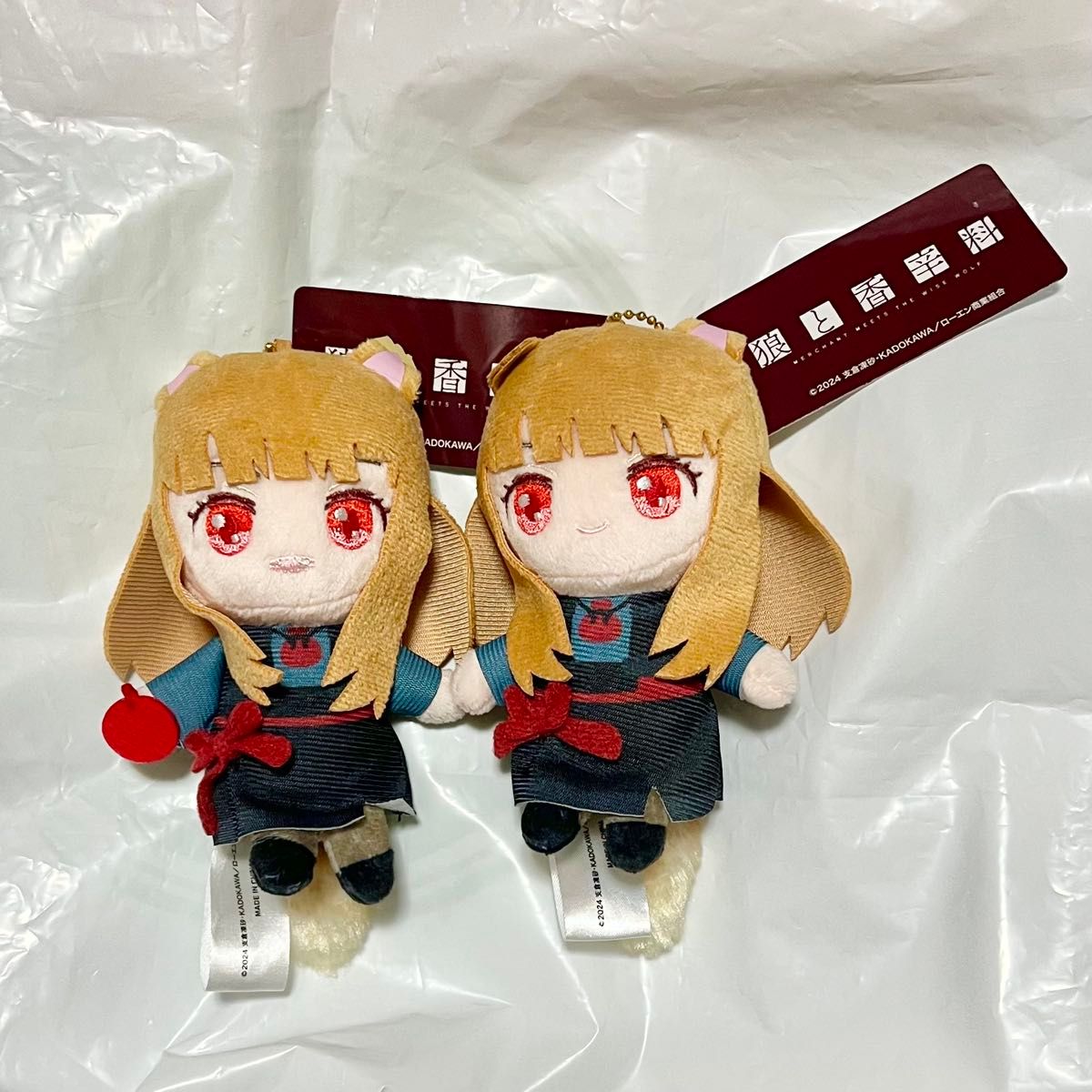 狼と香辛料 ぬいぐるみ ホロ 2種セット 狼と香辛料 プライズ マスコット ぬいぐるみ ホロ 2種|Yahoo