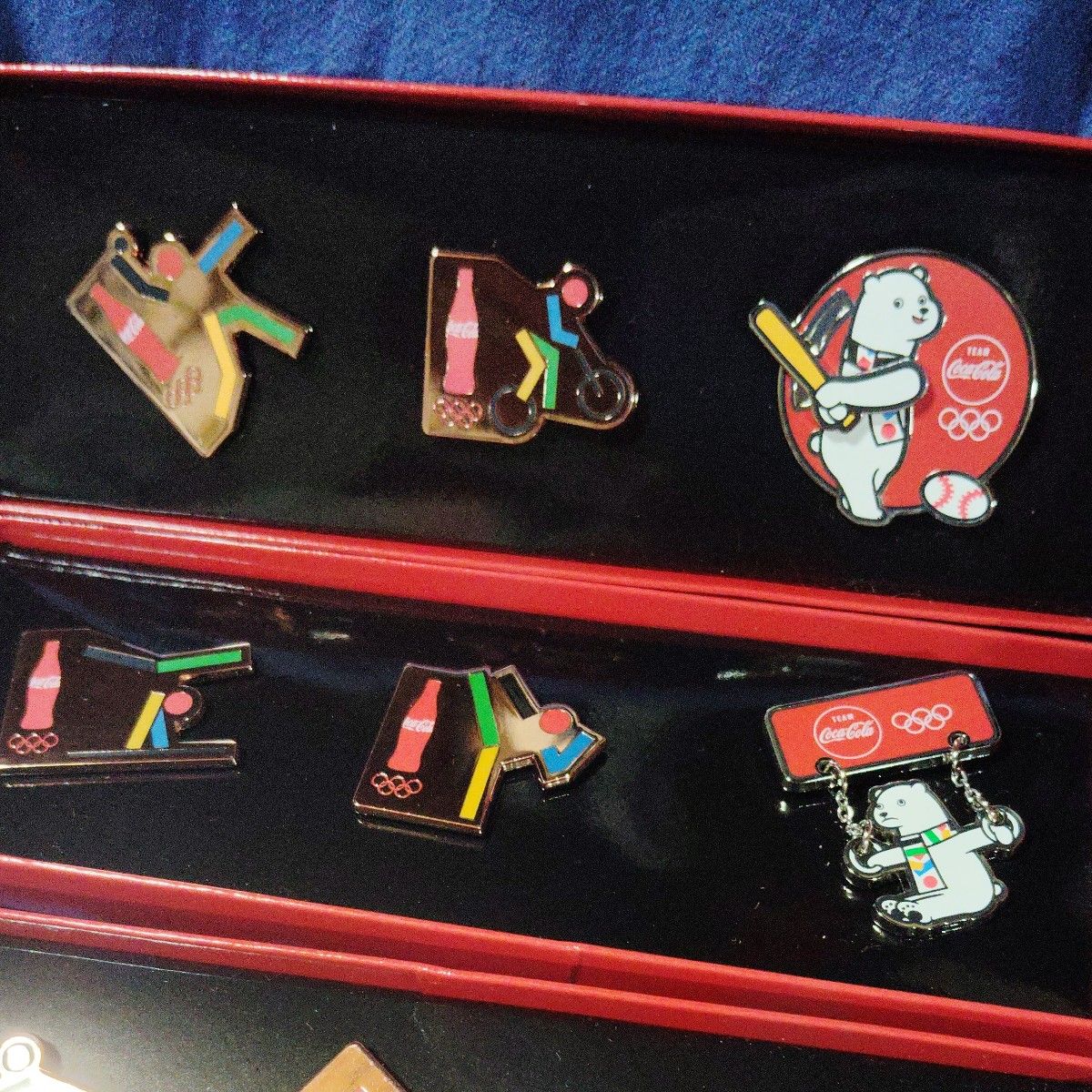 コカコーラ ピンバッジ DAY17 コカコーラ 東京おらピンバッジ|Yahoo!フリマ(旧PayPayフリマ)