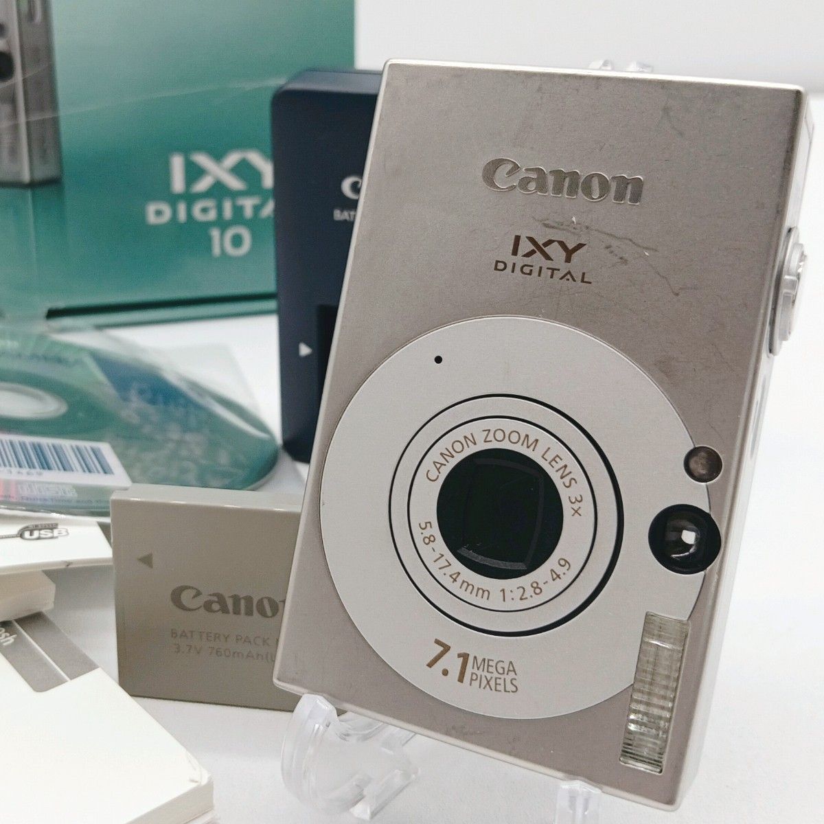 CANON IXY DIGITAL 10 ジャンク 訳あり】Canon IXY DIGITAL 10 コンパクトデジタルカメラ