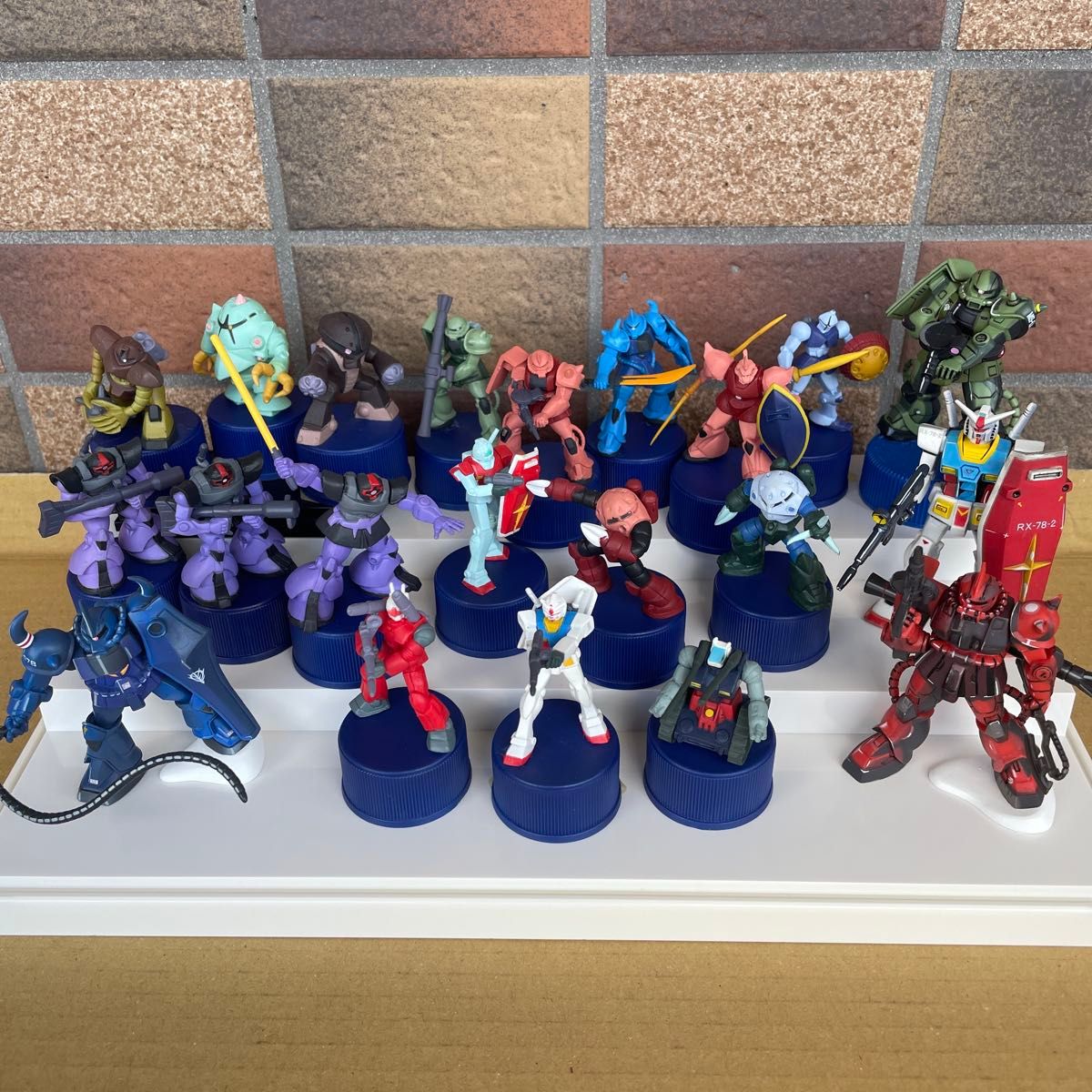 機動戦士ガンダム ボトルキャップ 機動戦士ガンダム ボトルキャップ|Yahoo!フリマ(旧PayPayフリマ)
