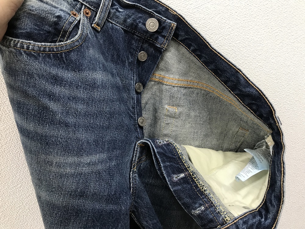 ヤフオク セルフカットオフ Levis Vintage Clothingリーバ