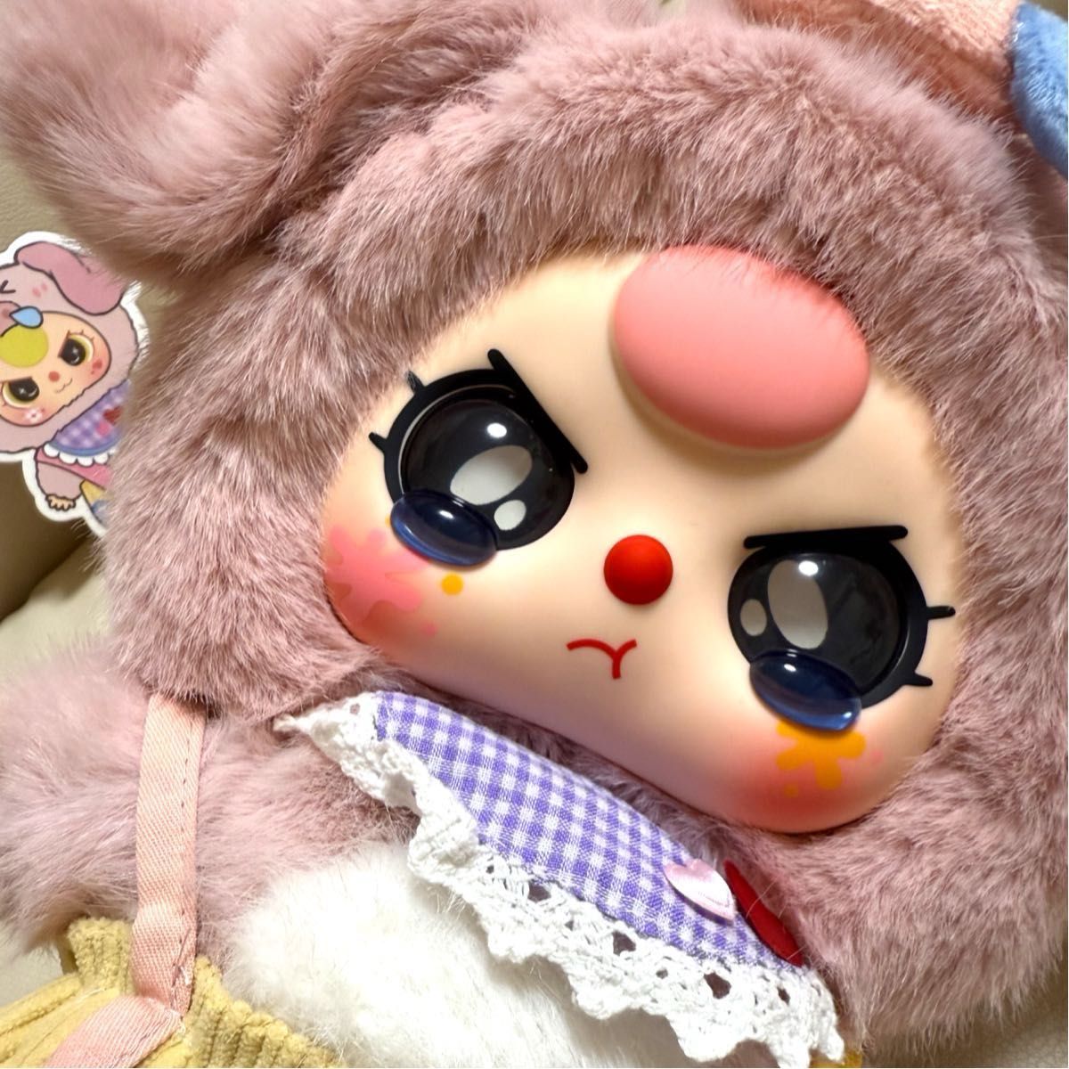 Baby Three ベビースリー 400% うさぎ 涙目 正規品 Baby Three 2代目 V2 400% しろくま 公式 ベイビースリー