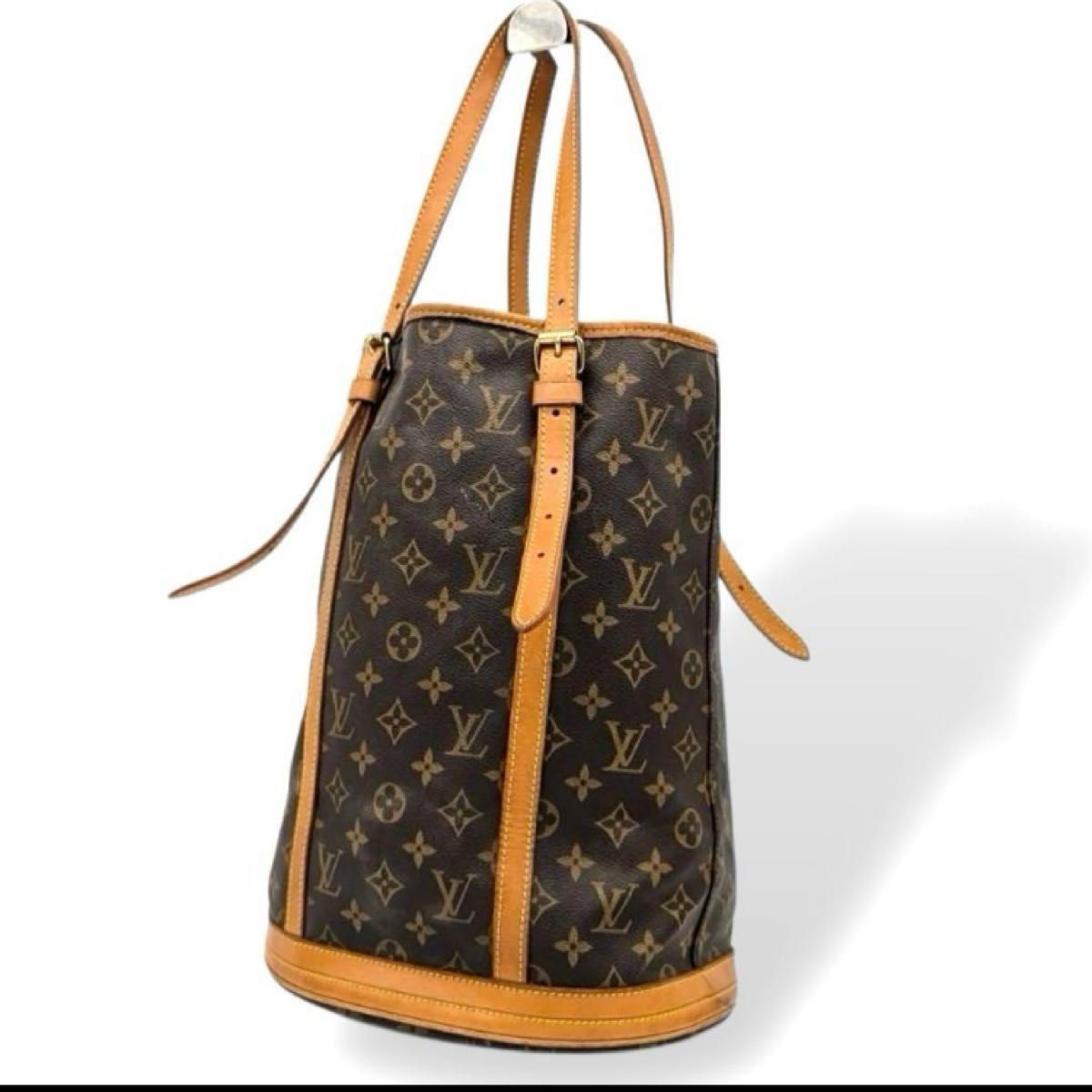 美品【ルイヴィトン】モノグラムトートバッグ PM ショルダー 外側美品 LOUIS VUITTON ルイヴィトン トートバッグ ショルダー