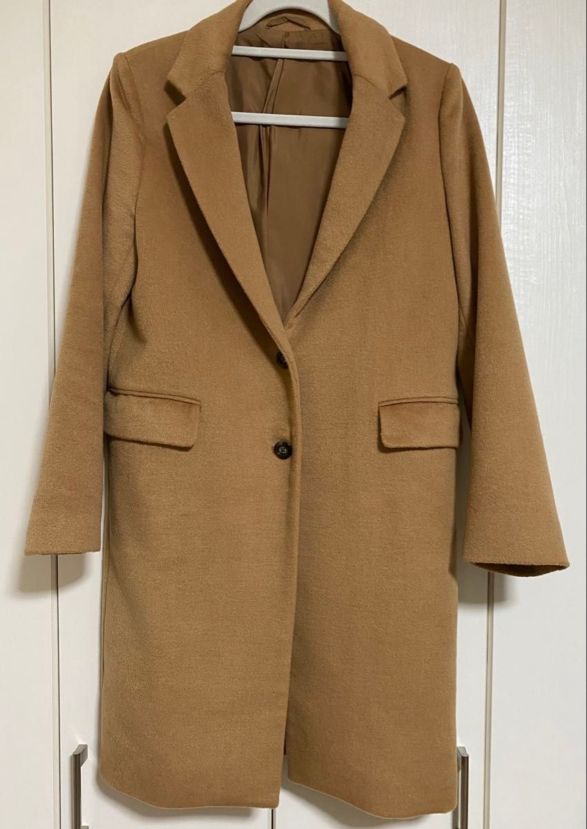 【ゴン】N.ハリウッド チェスターコート キャメル ベージュ 14AW GU ロングコート キャメル チェスターコート|Yahoo!フリマ(旧