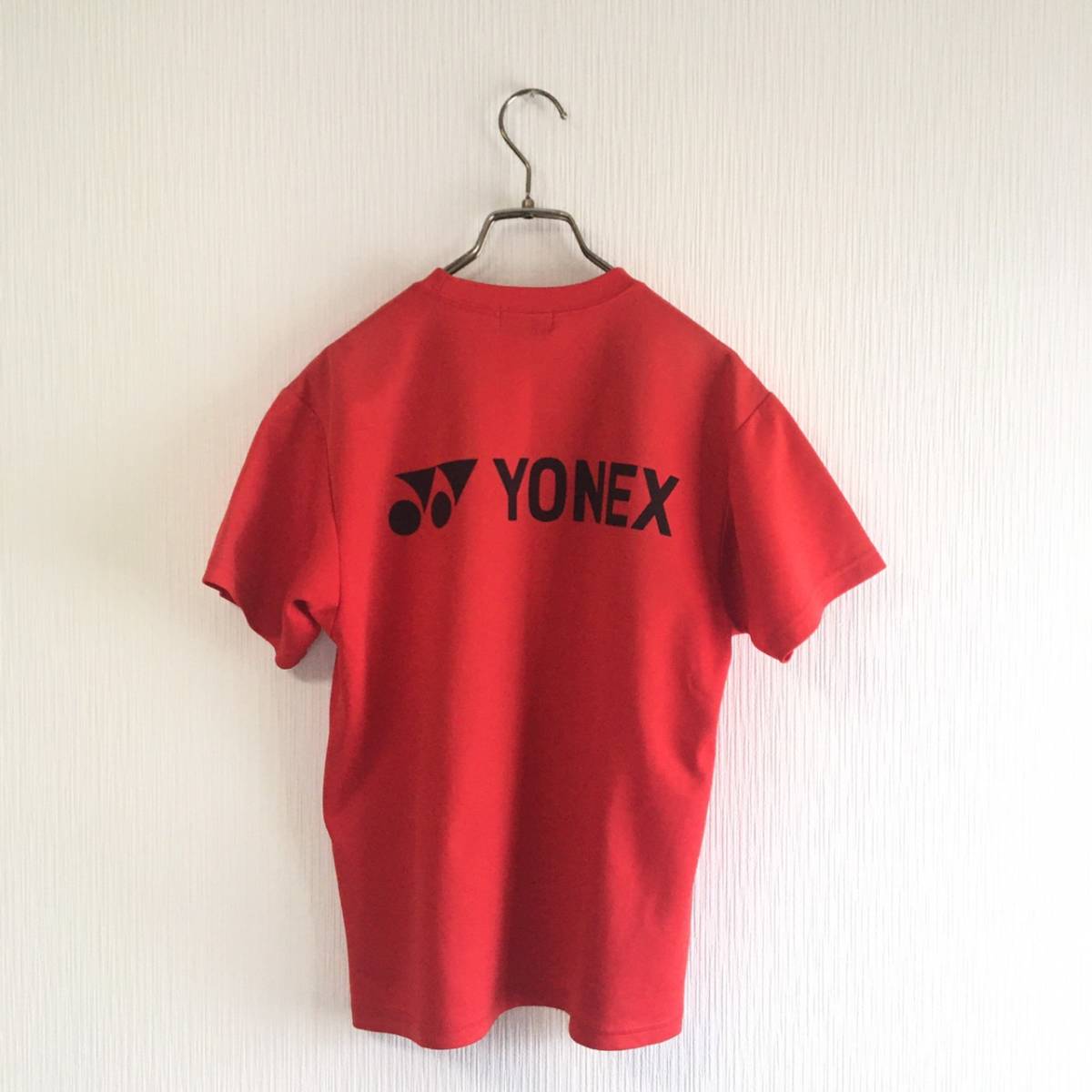 YONEX ヨネックス 半袖シャツ ＳＳサイズ バックロゴプリント テニス・バトミントンウェア_画像3