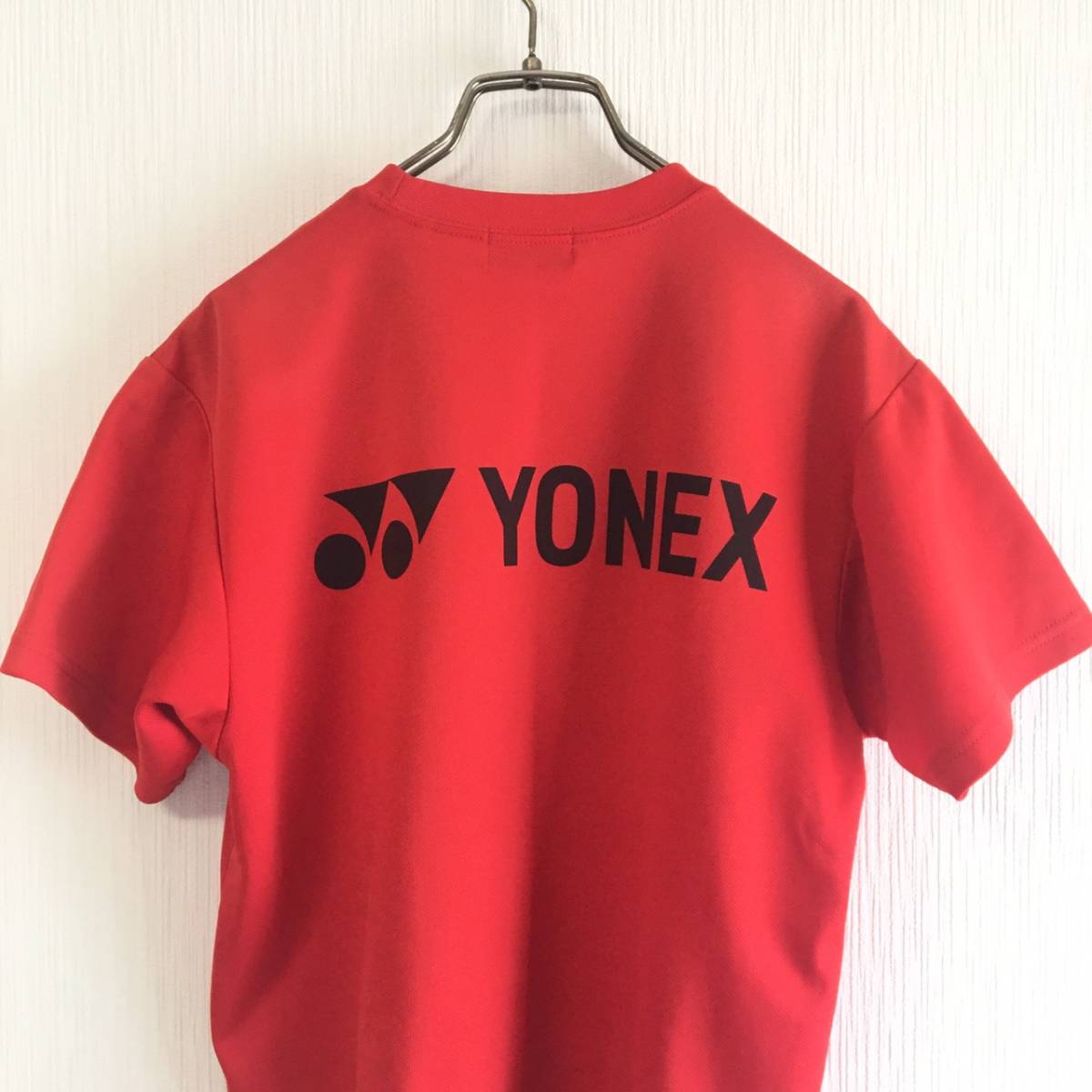 YONEX ヨネックス 半袖シャツ ＳＳサイズ バックロゴプリント テニス・バトミントンウェア_画像4